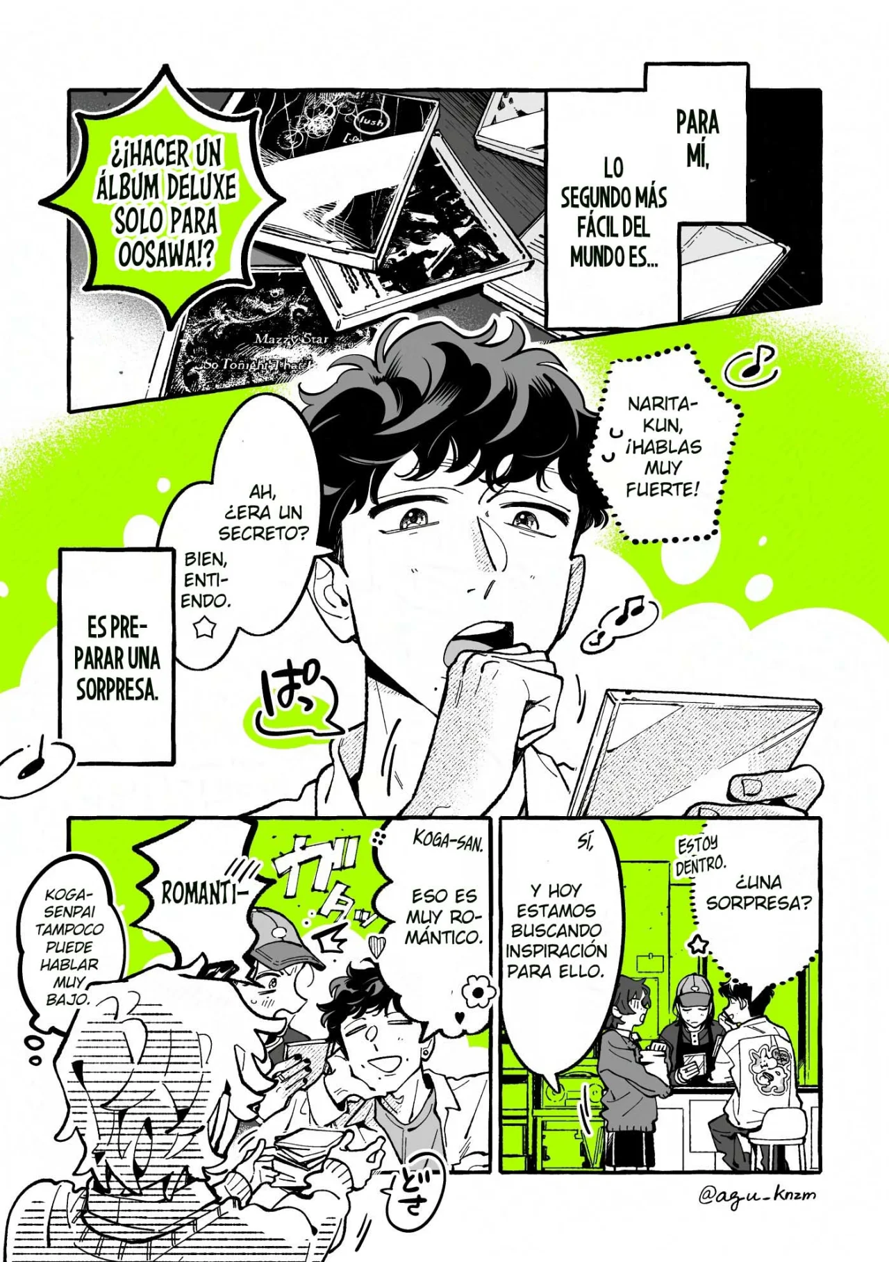 Página 3 del Manga