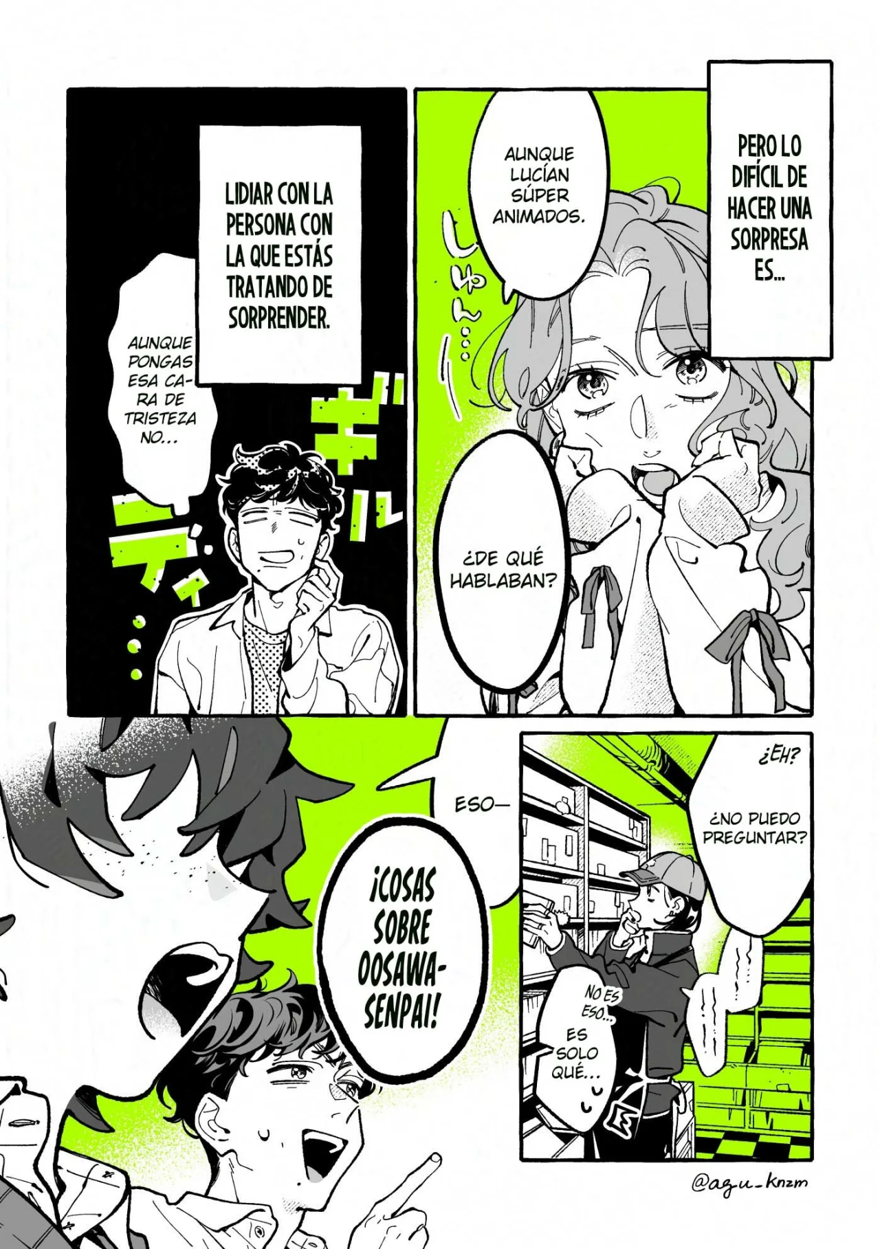 Página 4 del Manga
