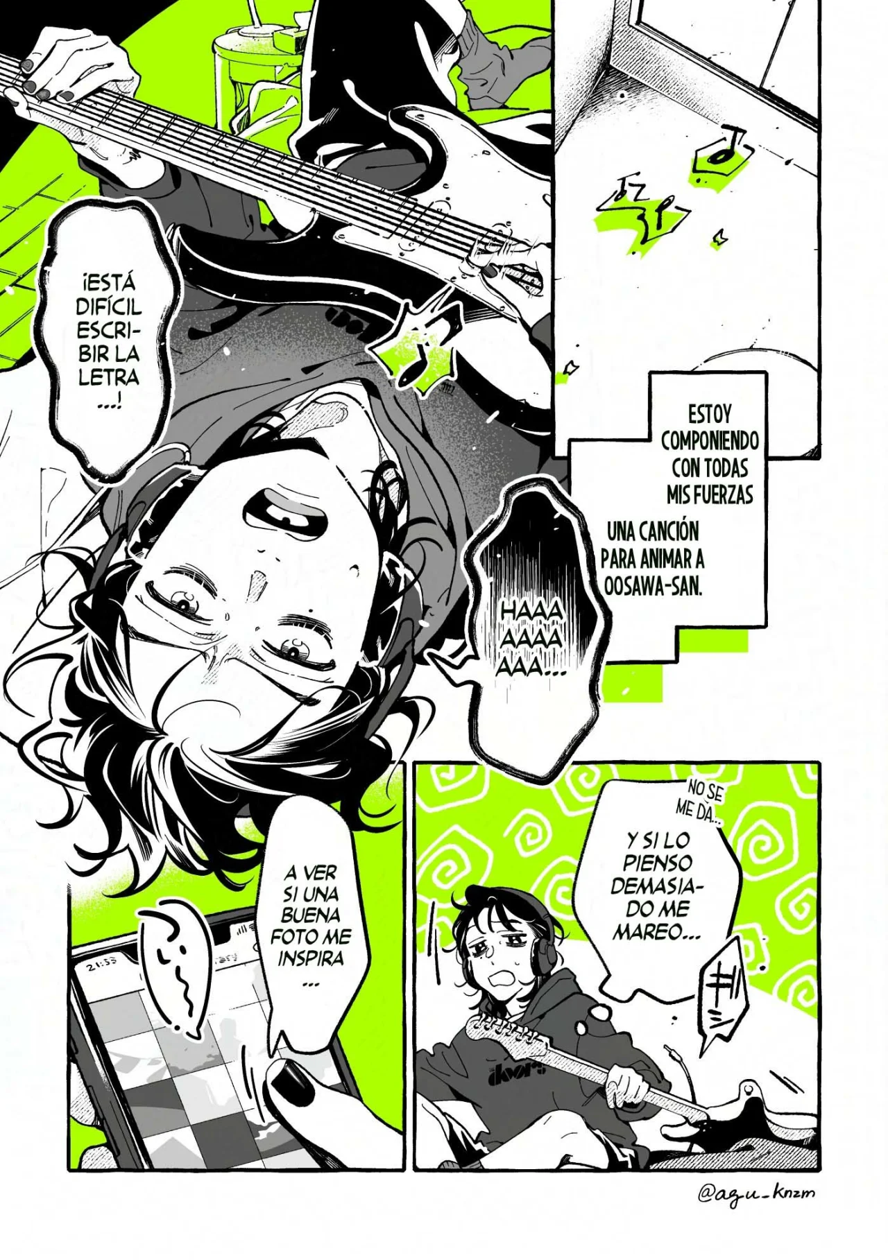 Página 3 del Manga