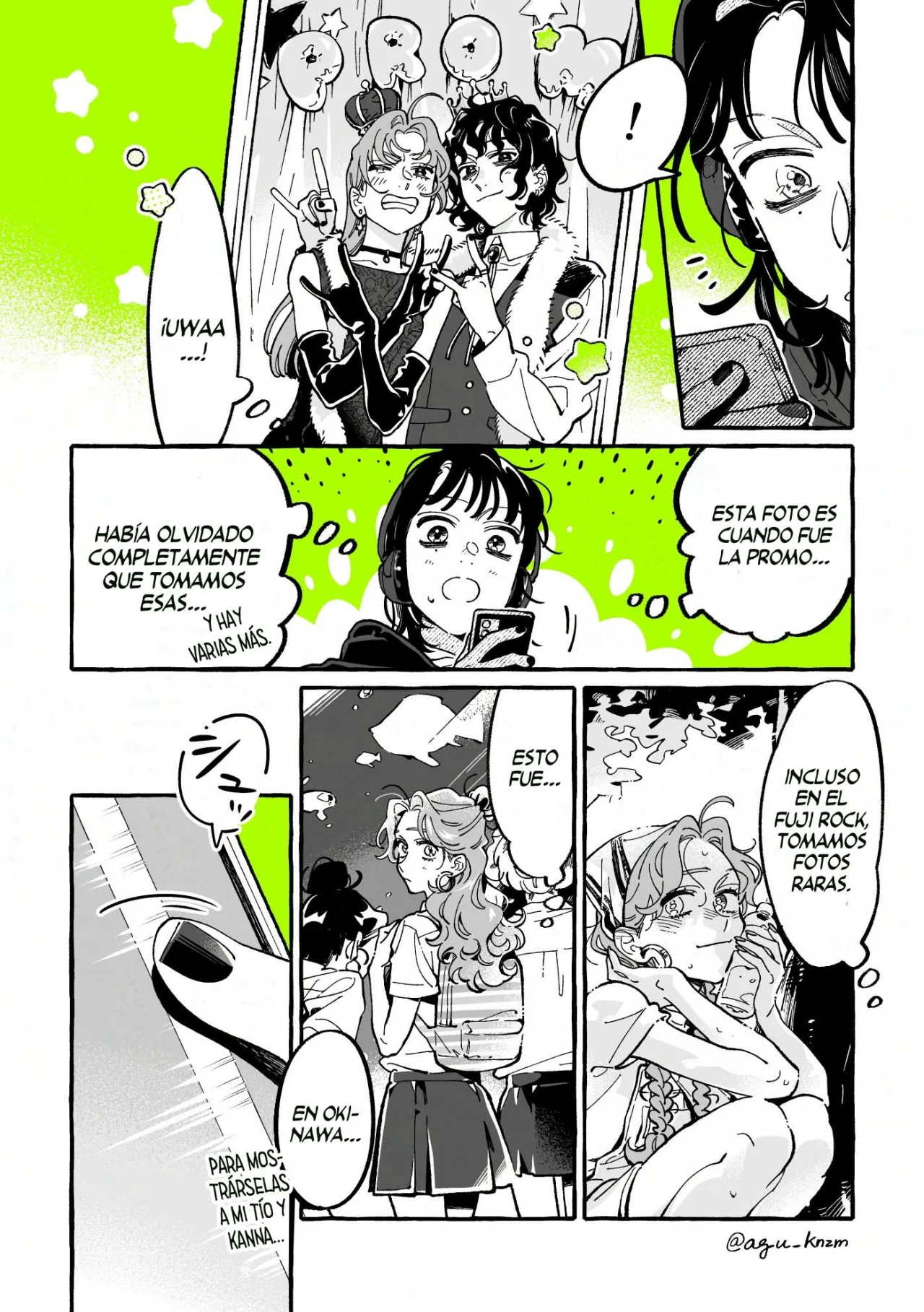 Página 4 del Manga