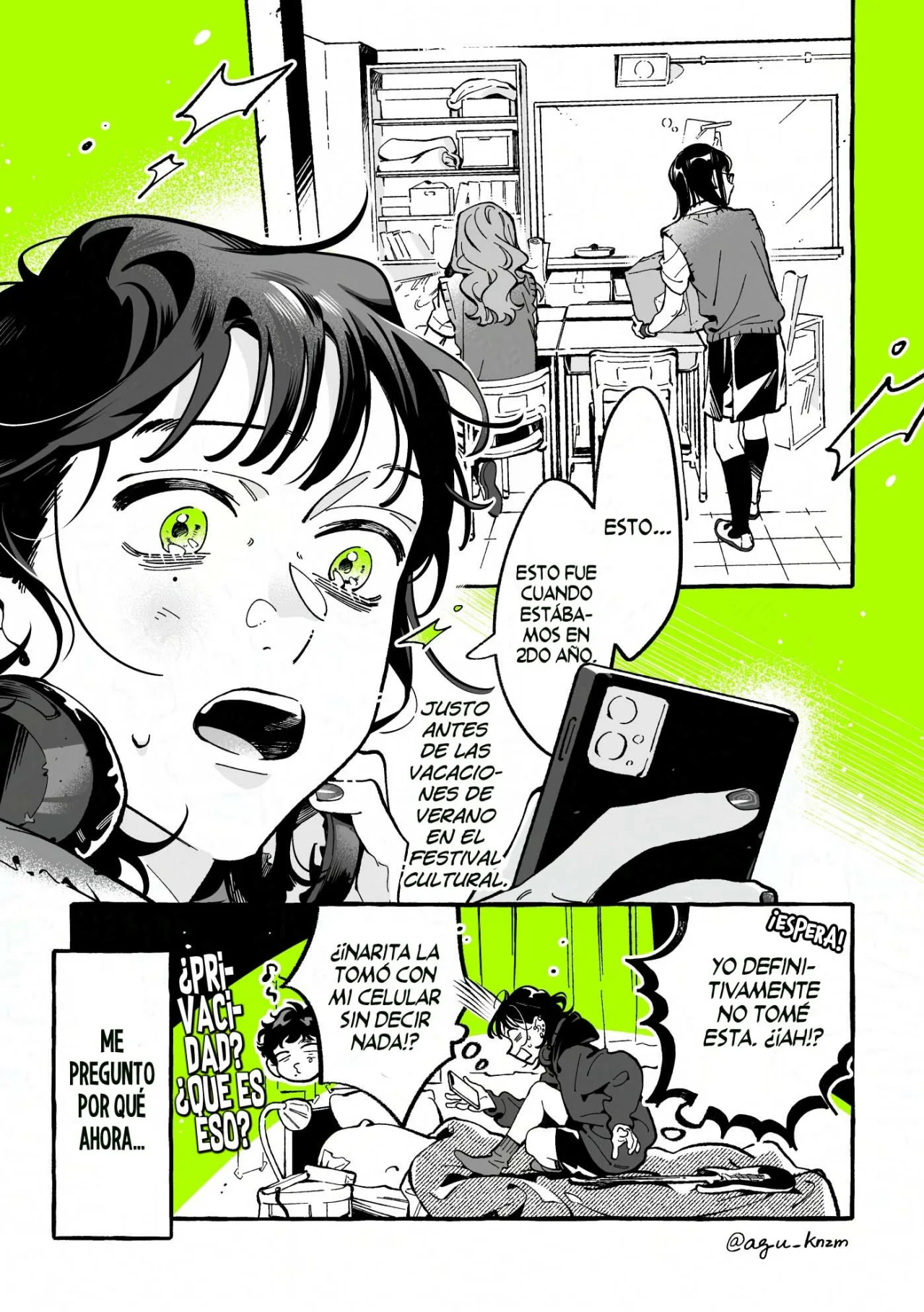 Página 5 del Manga