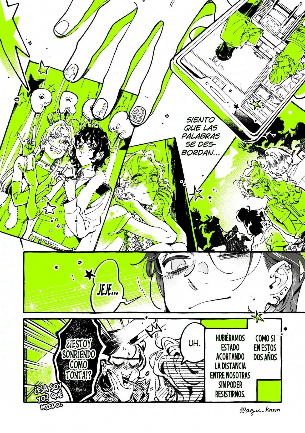 Página 6 del Manga