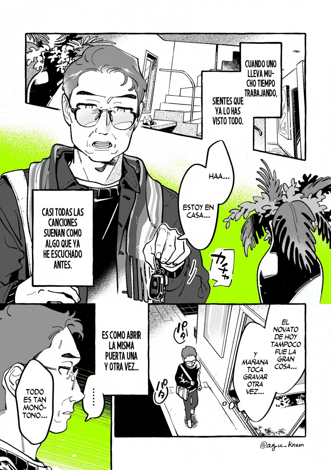 Página 4 del Manga