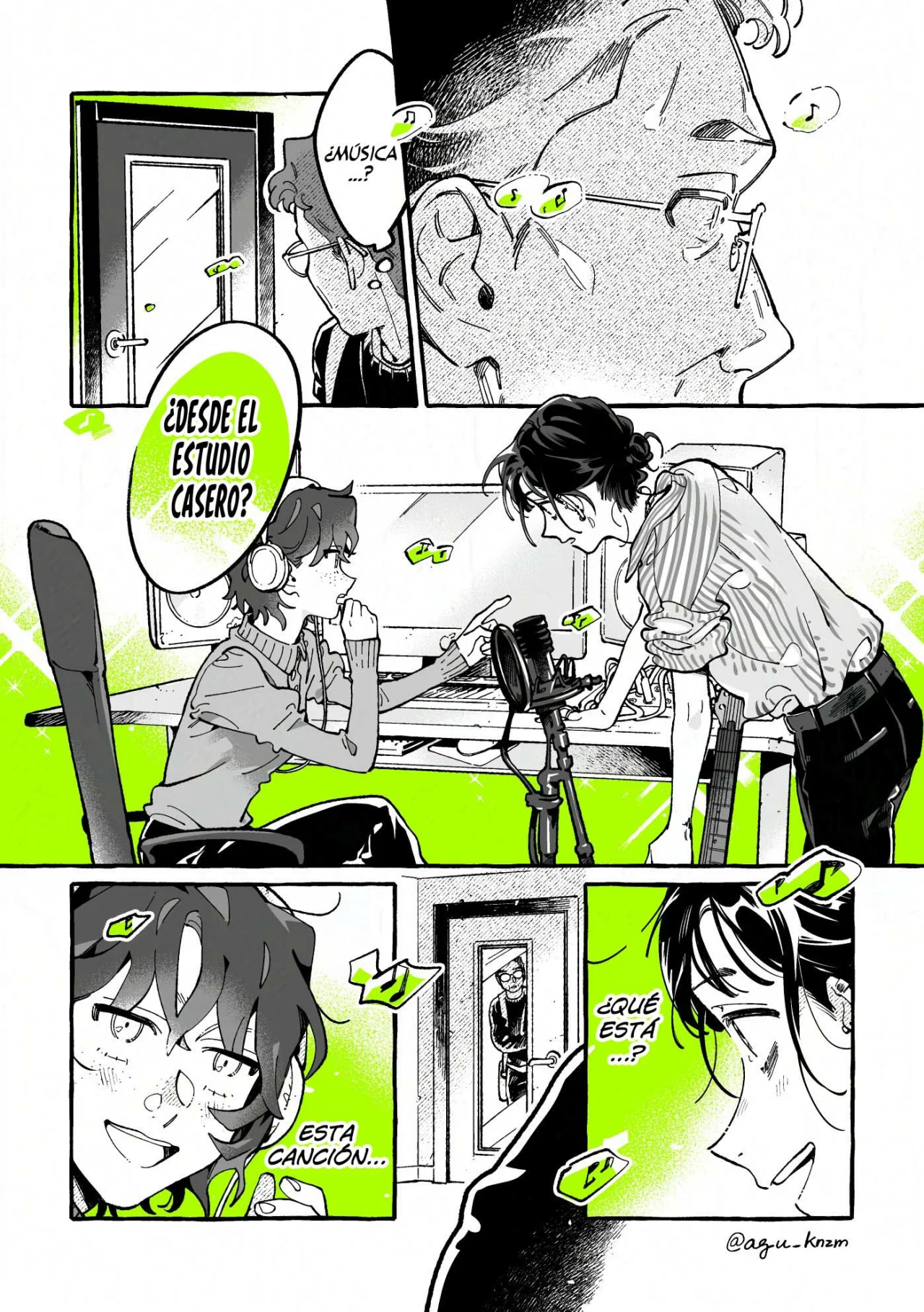 Página 5 del Manga