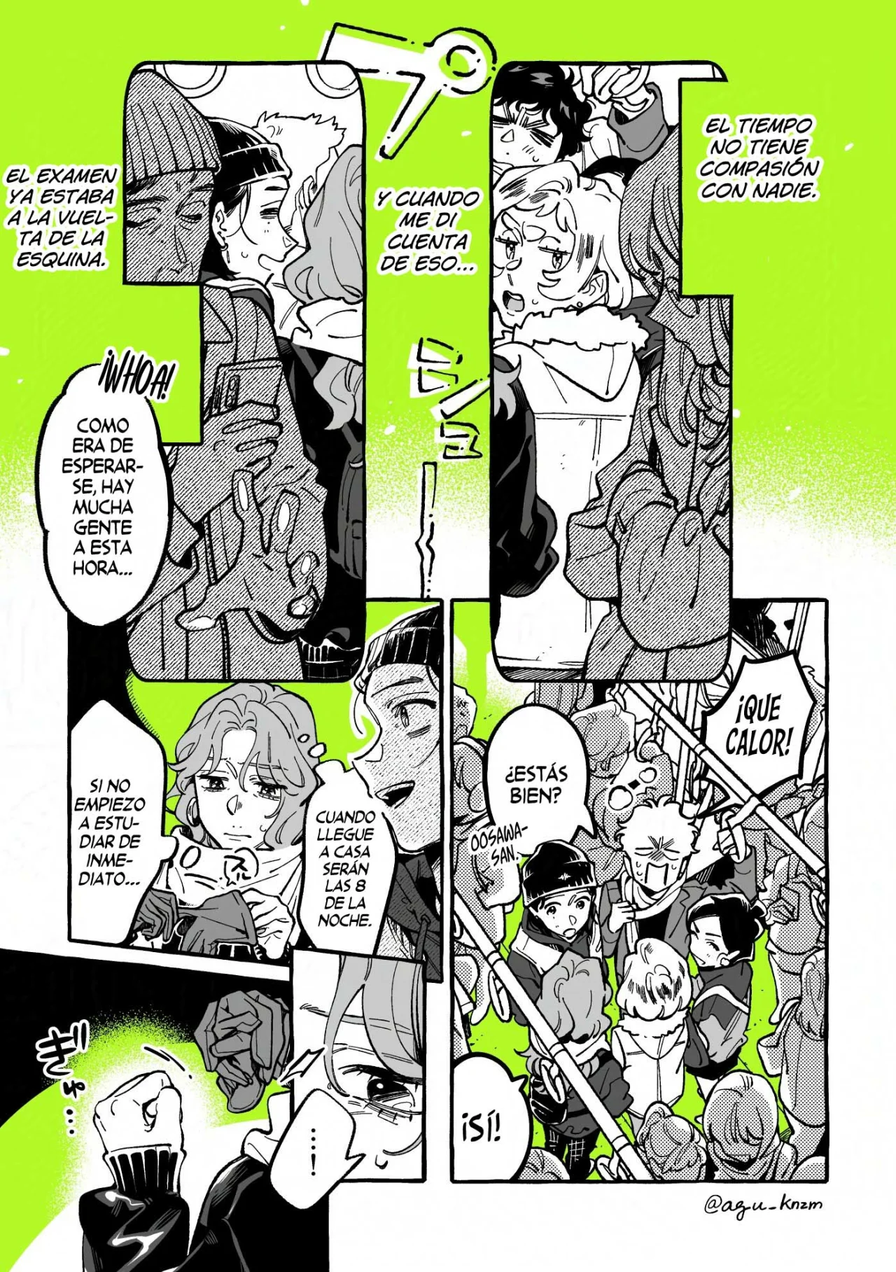 Página 3 del Manga