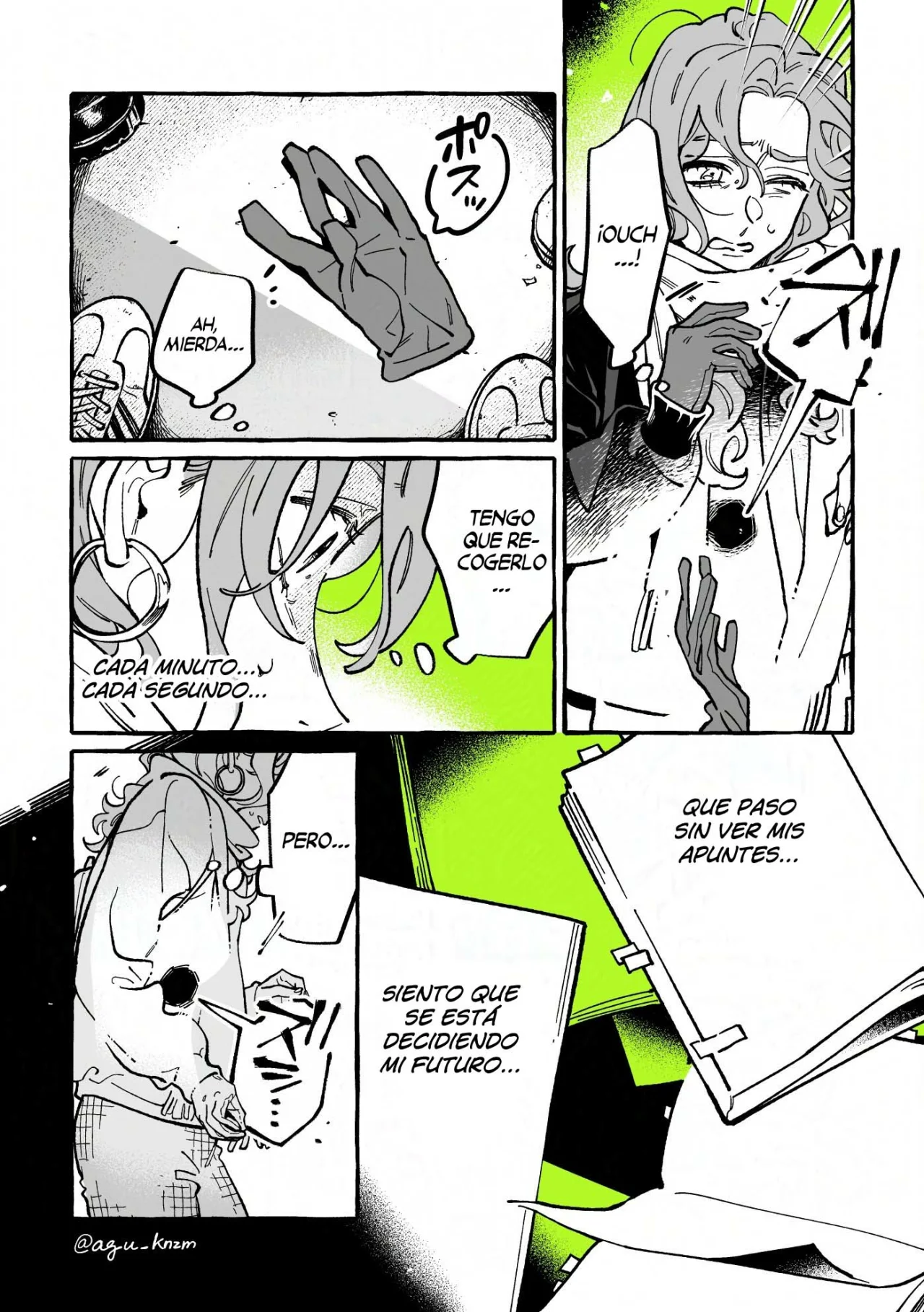 Página 4 del Manga