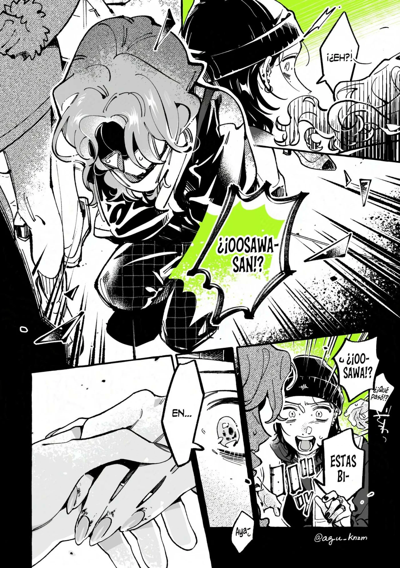 Página 6 del Manga