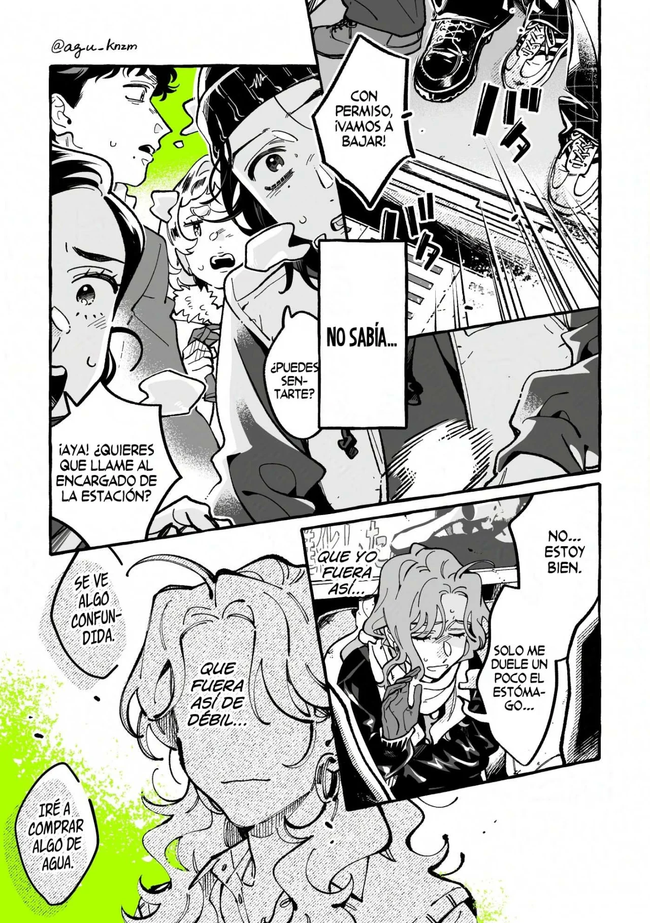 Página 3 del Manga