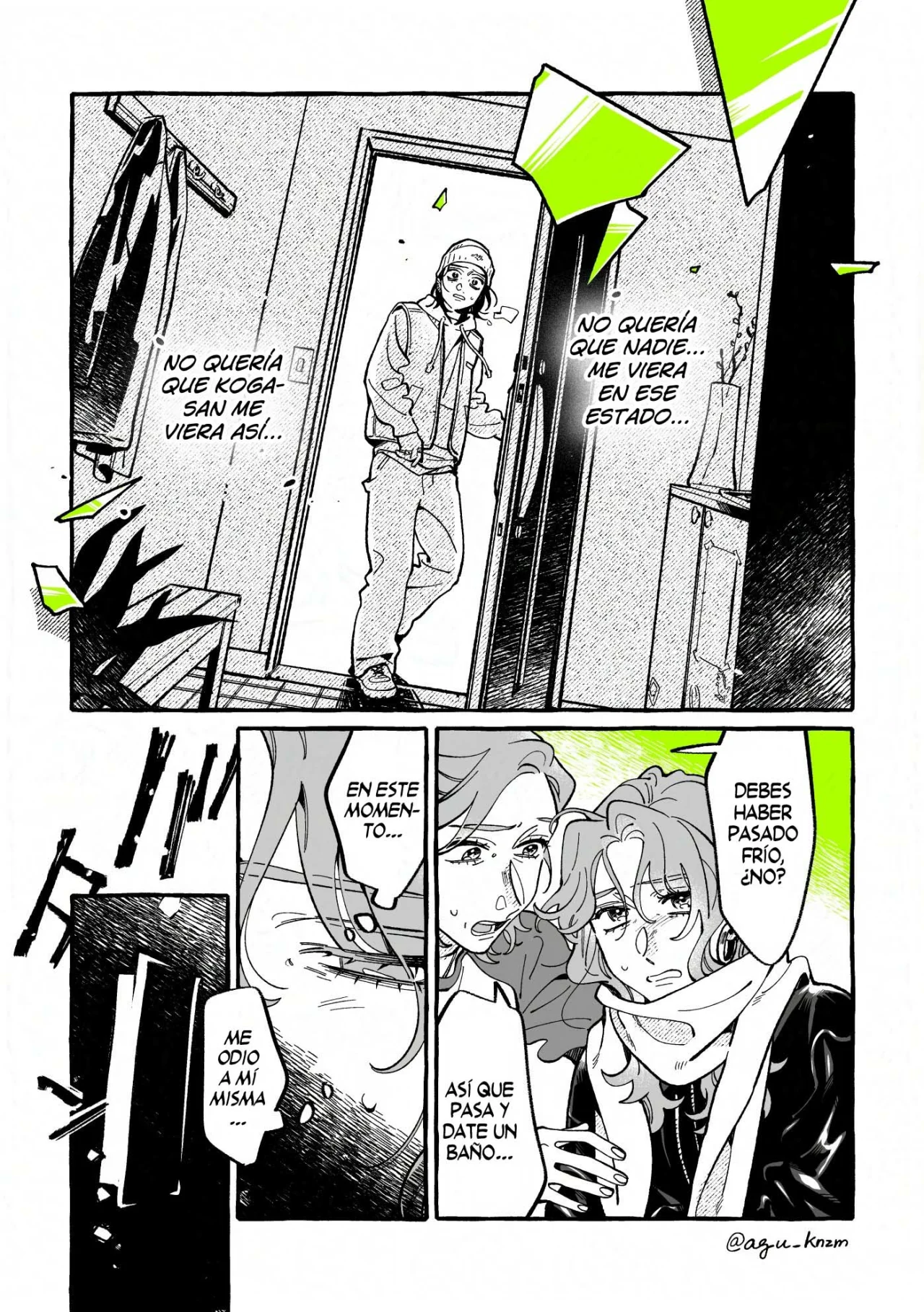Página 5 del Manga