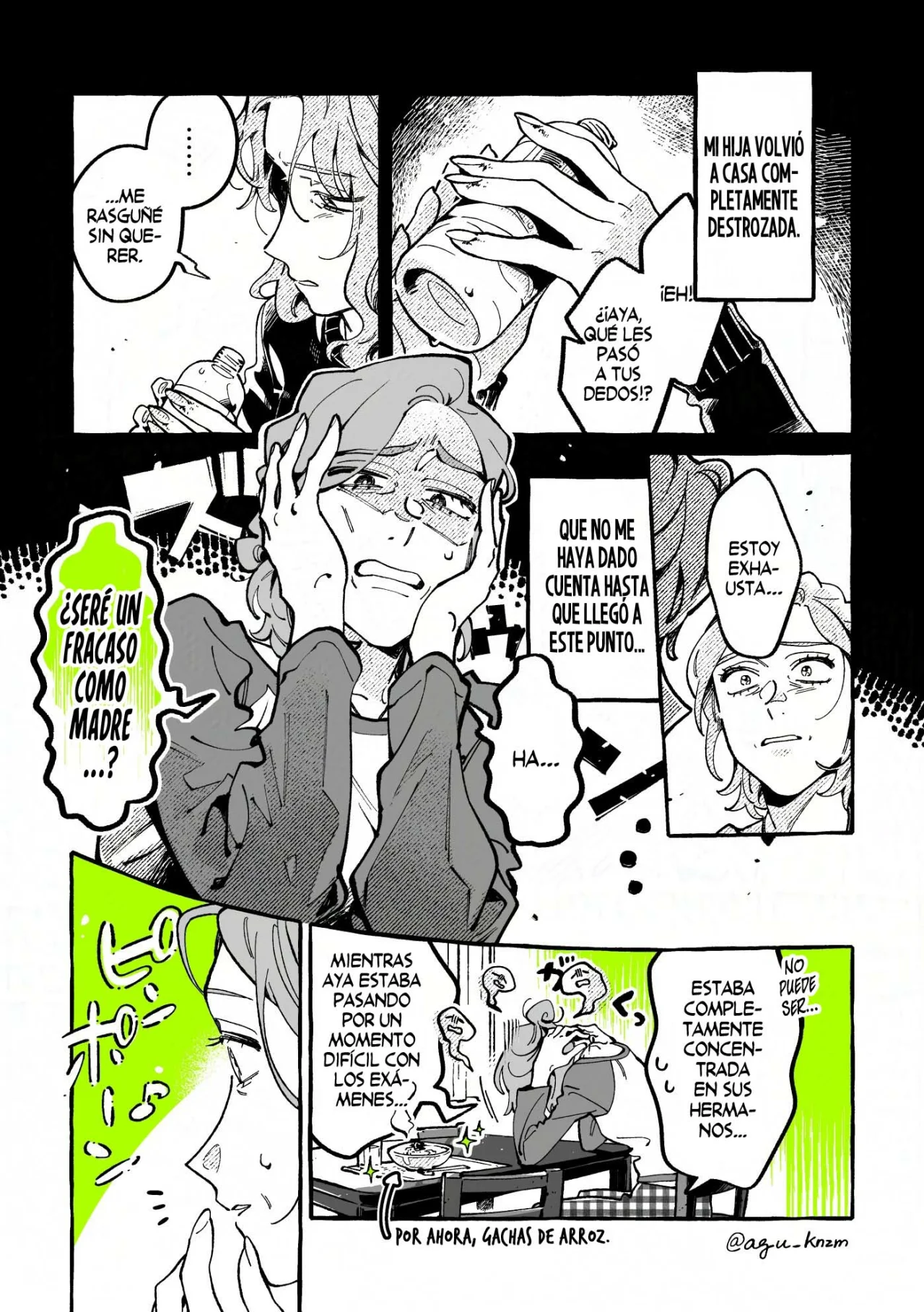 Página 4 del Manga
