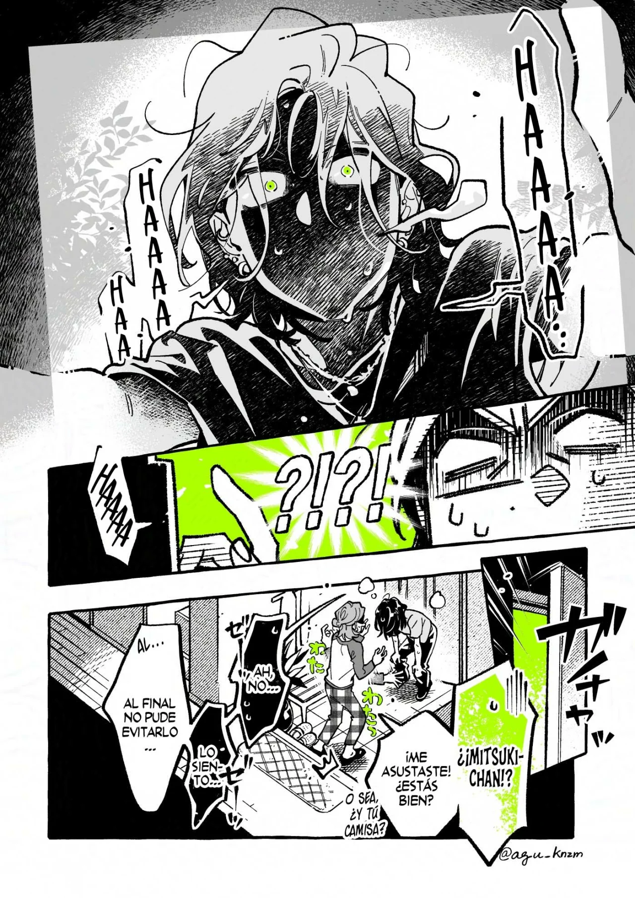 Página 5 del Manga