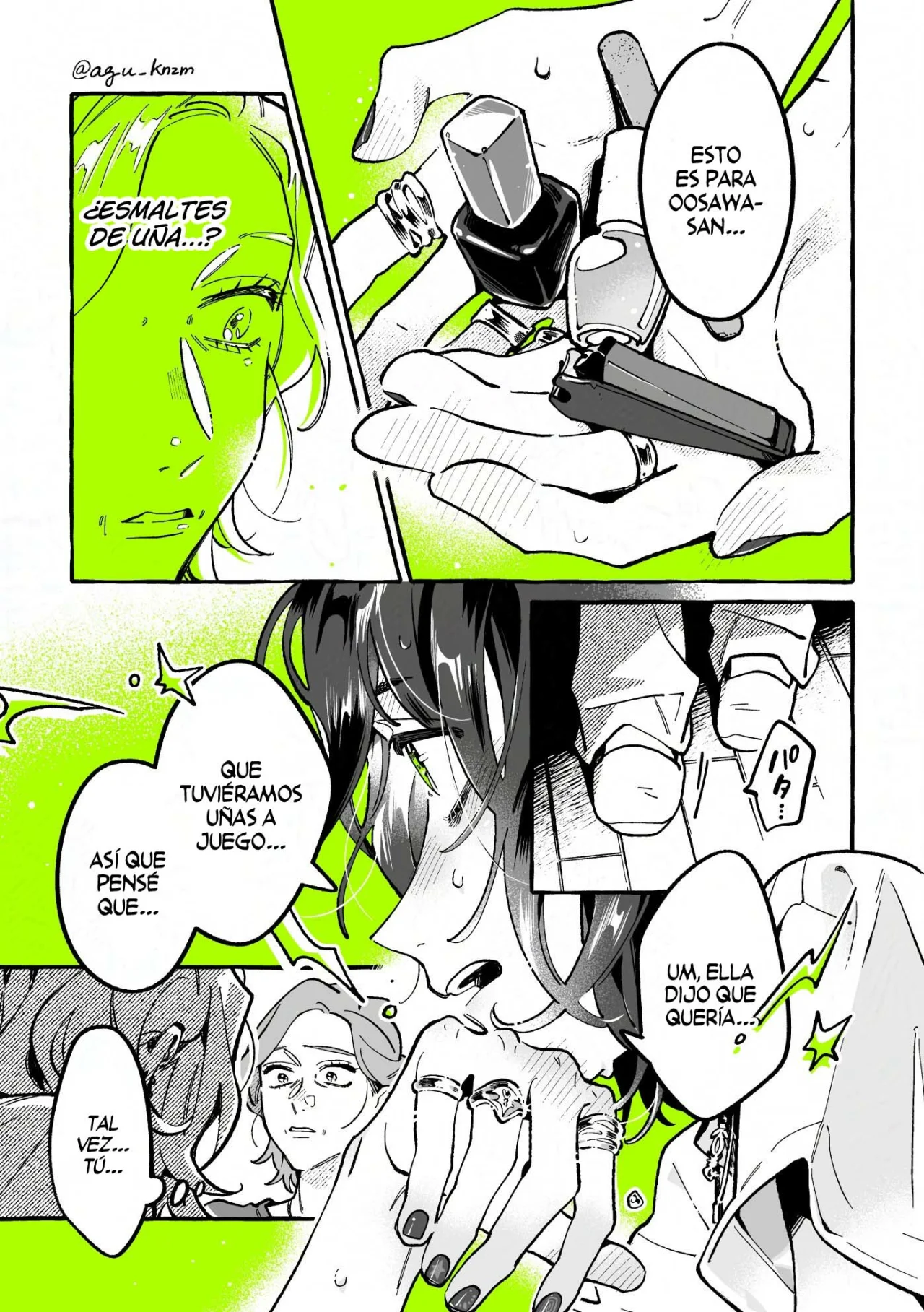 Página 6 del Manga