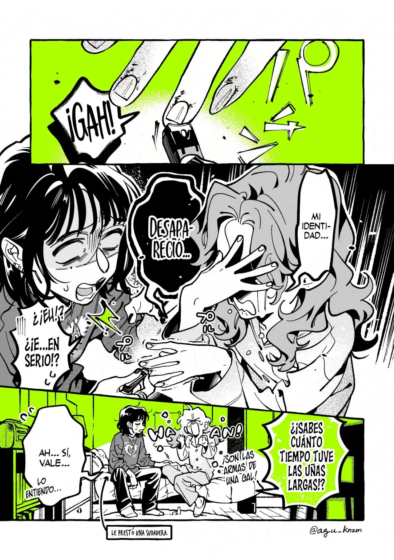 Página 3 del Manga