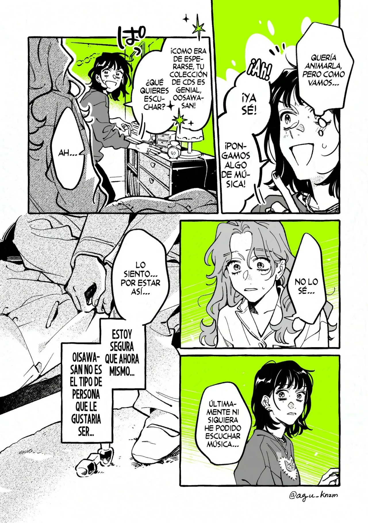 Página 4 del Manga