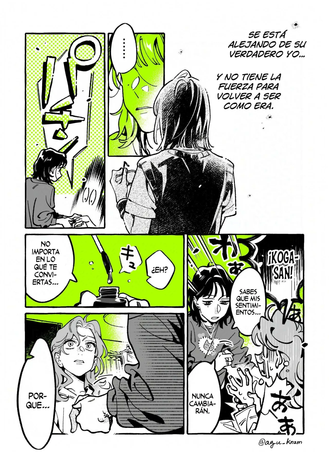 Página 5 del Manga