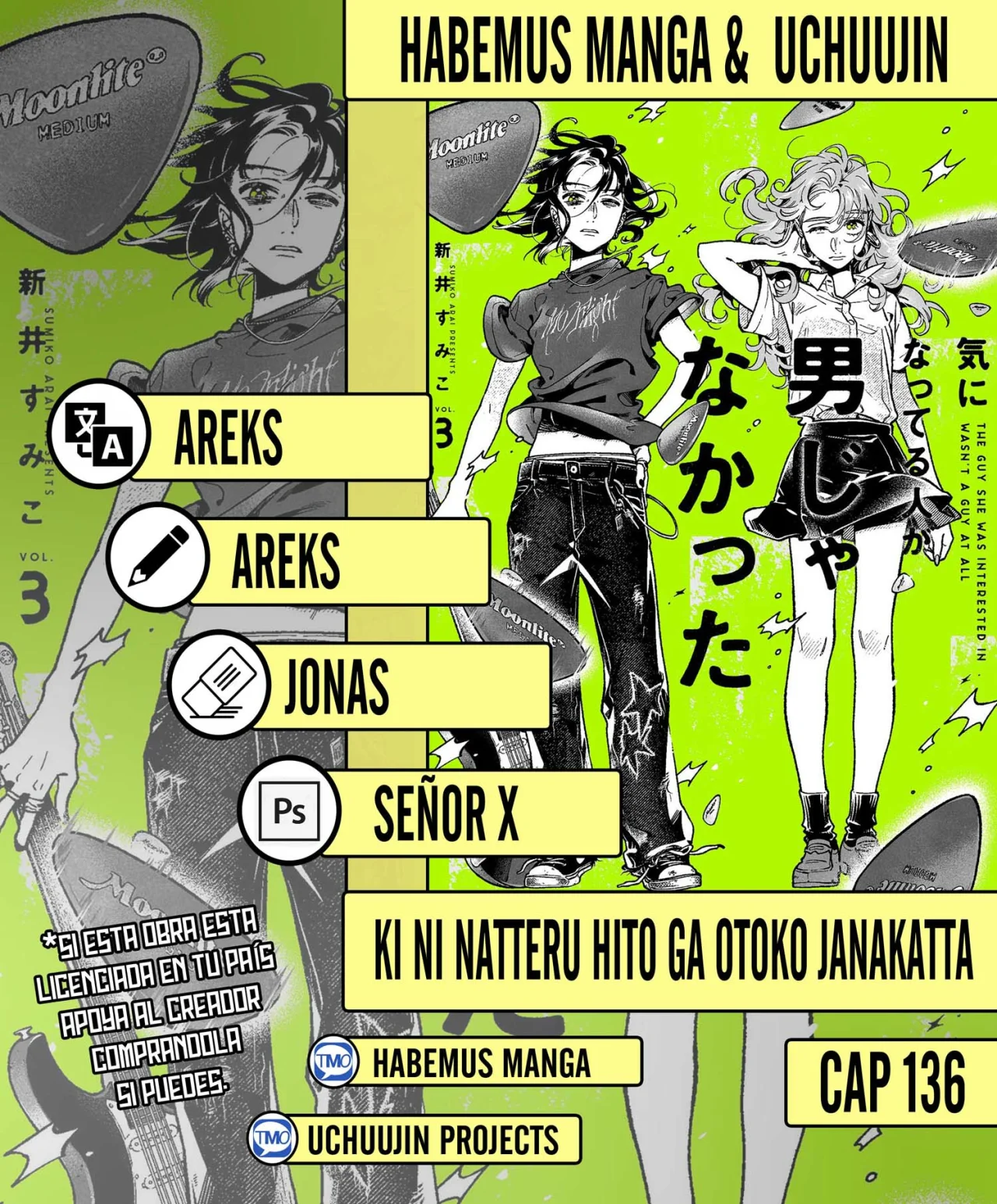 Página 1 del Manga
