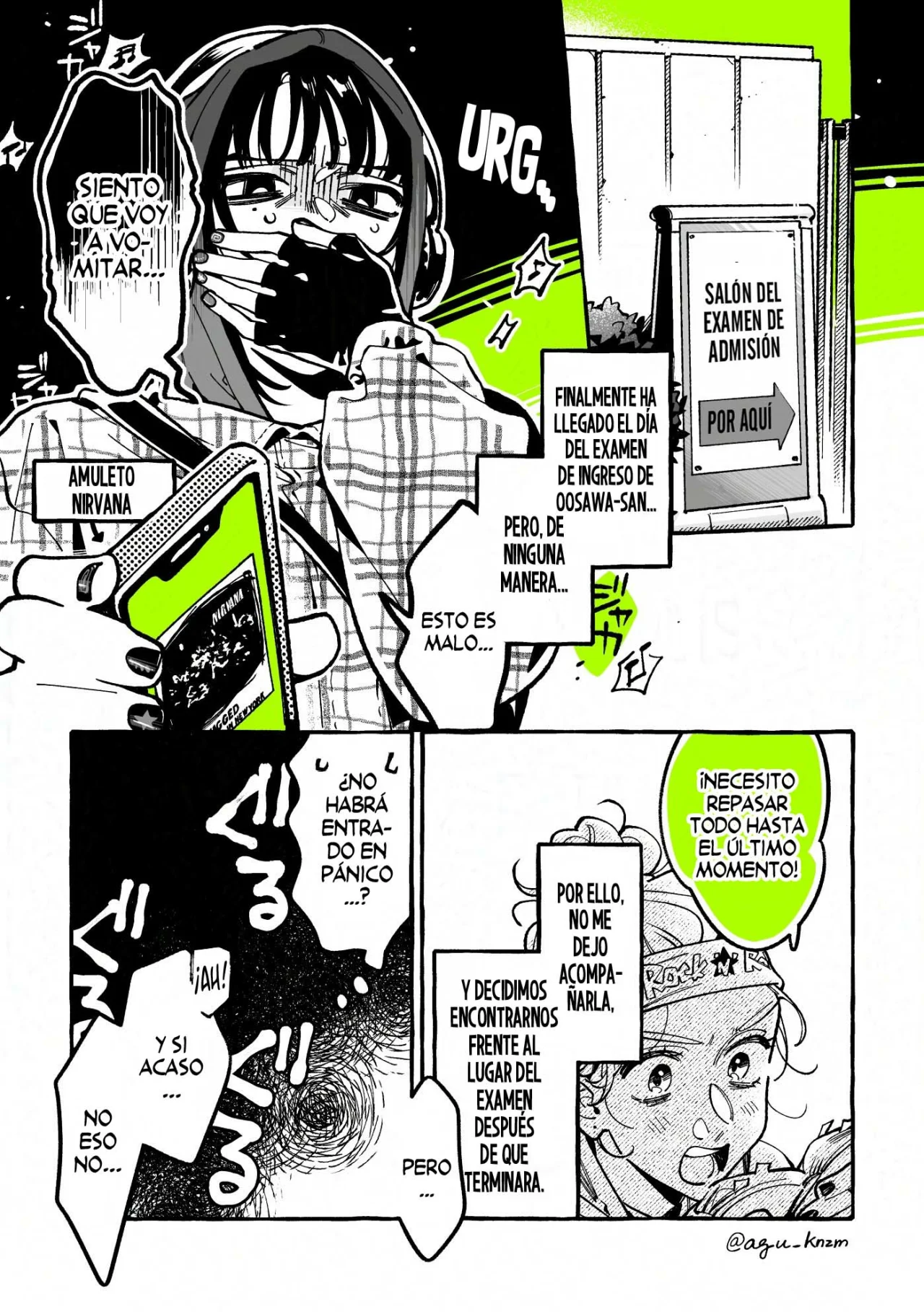 Página 4 del Manga