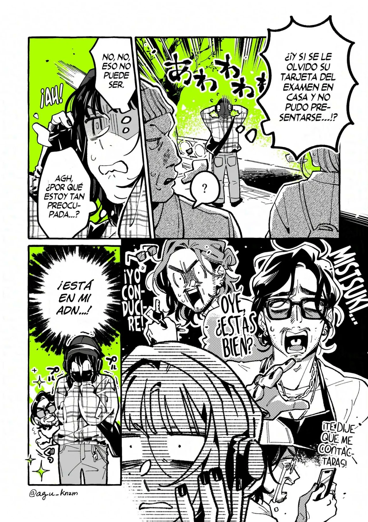Página 5 del Manga