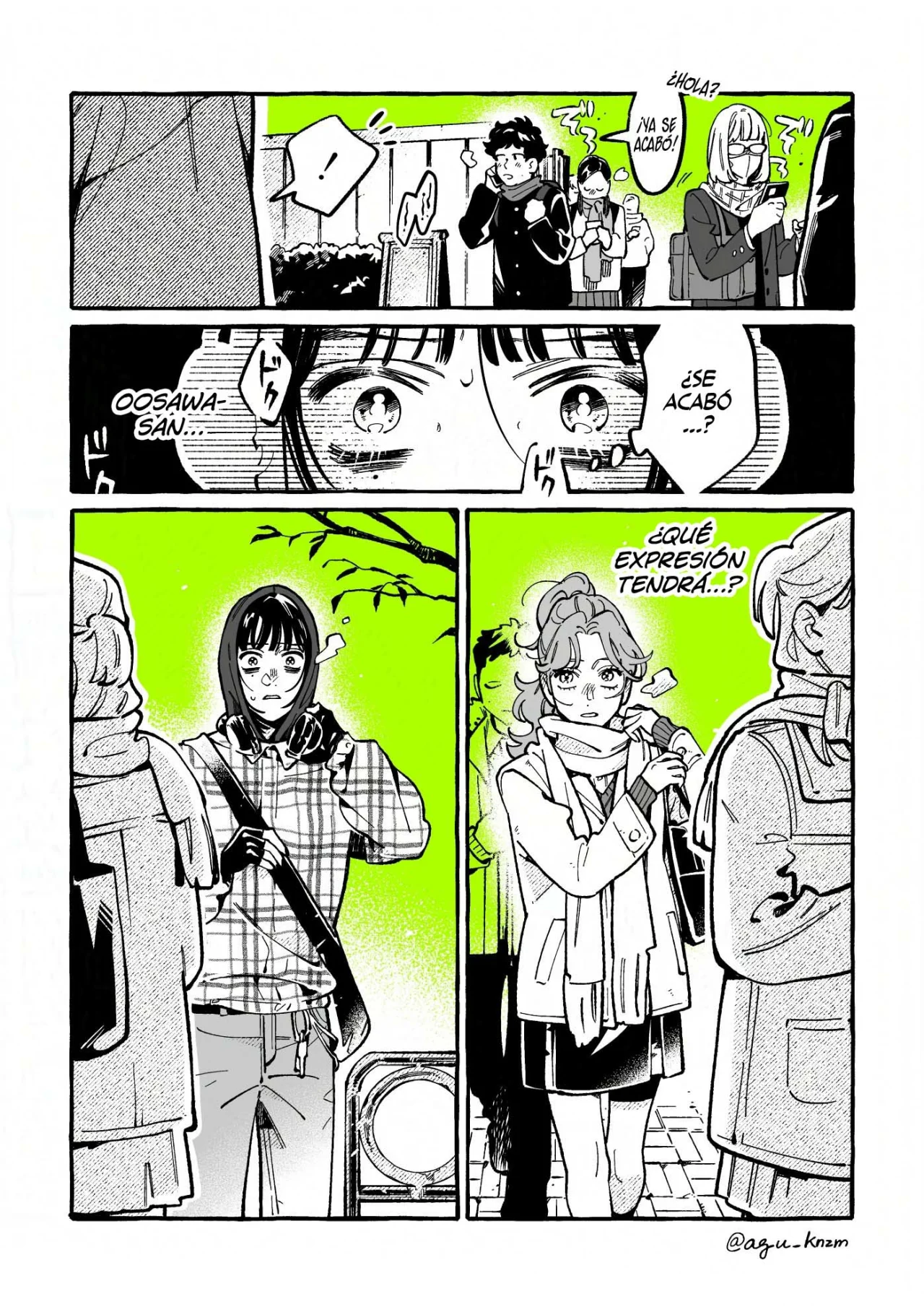 Página 6 del Manga