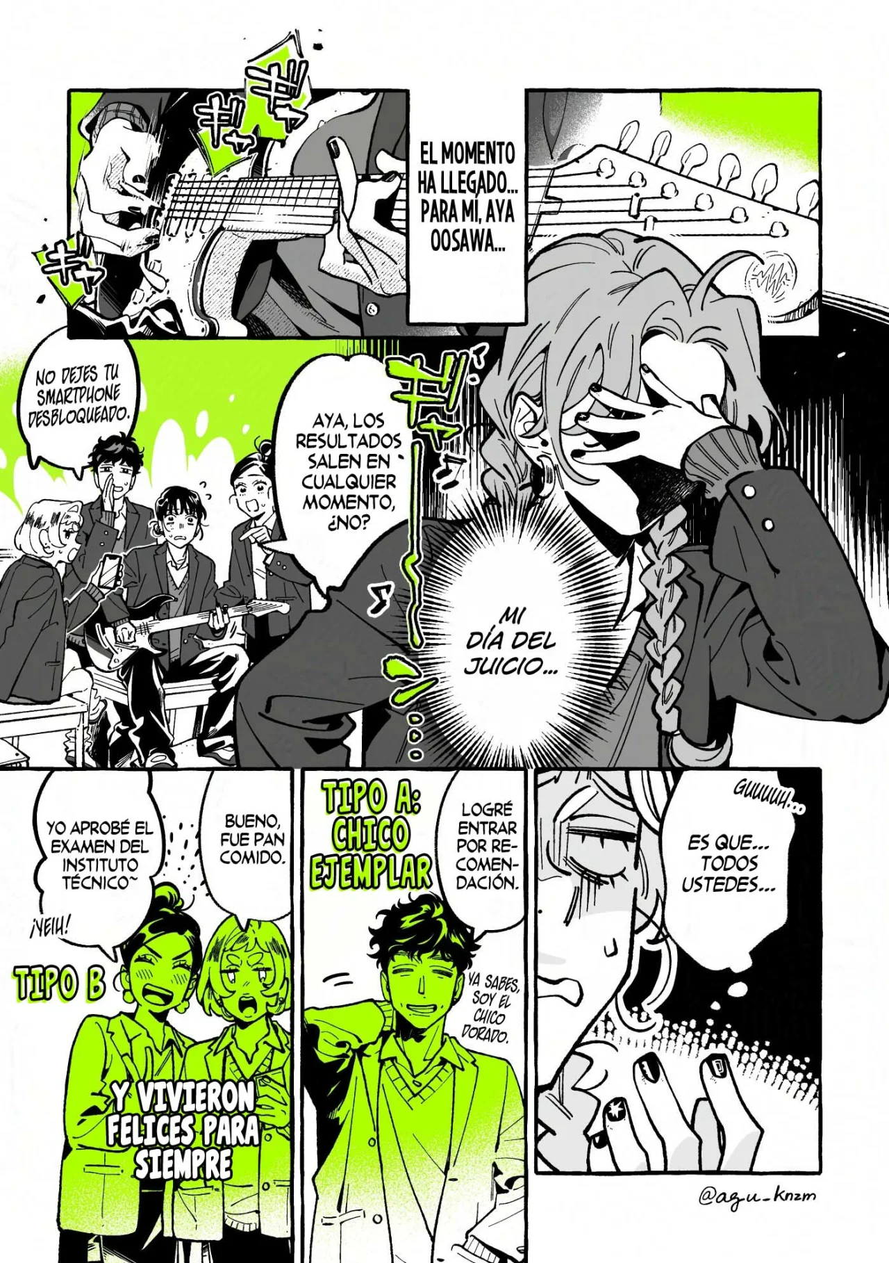 Página 2 del Manga