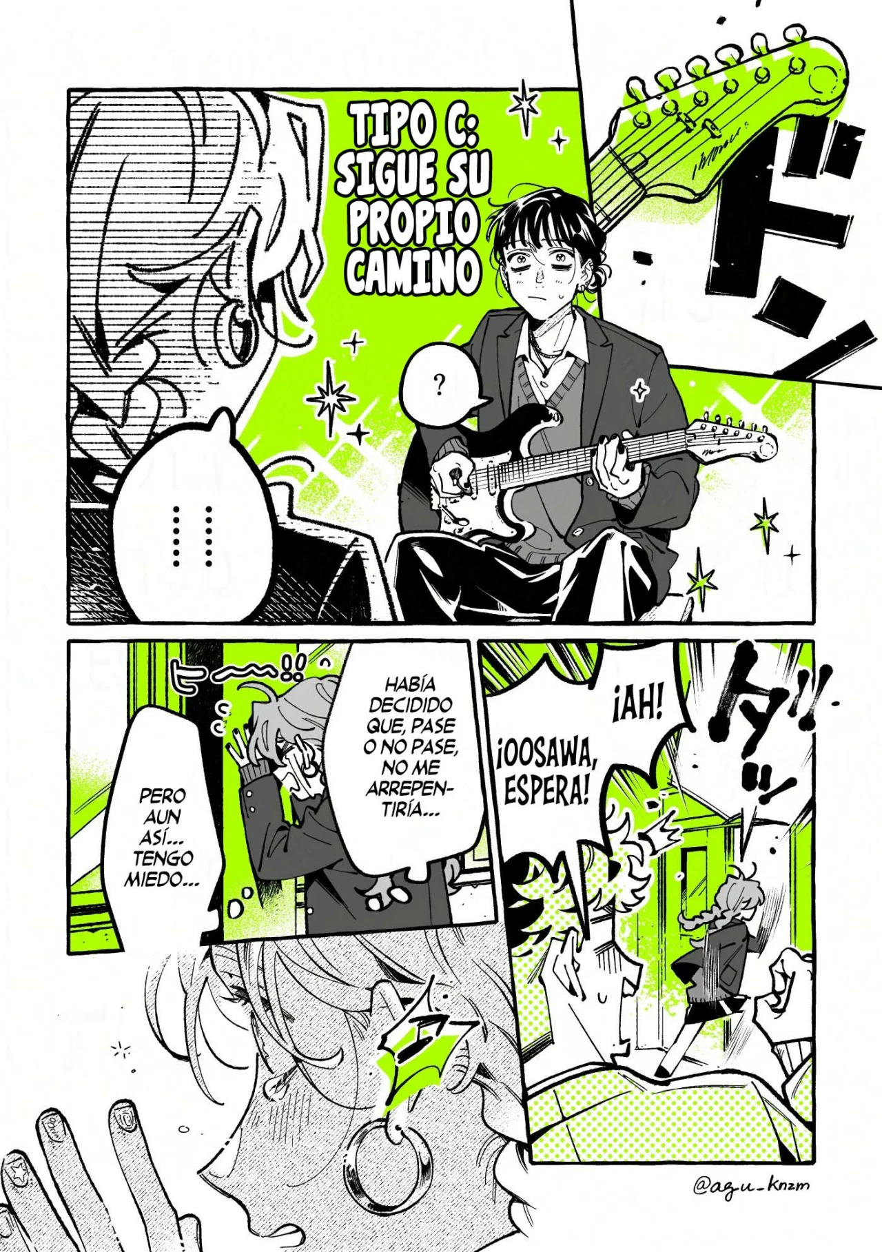 Página 3 del Manga