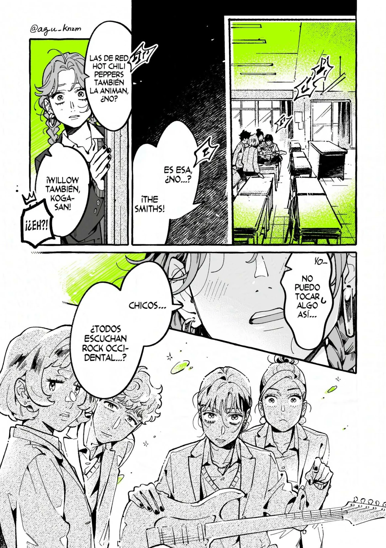 Página 4 del Manga