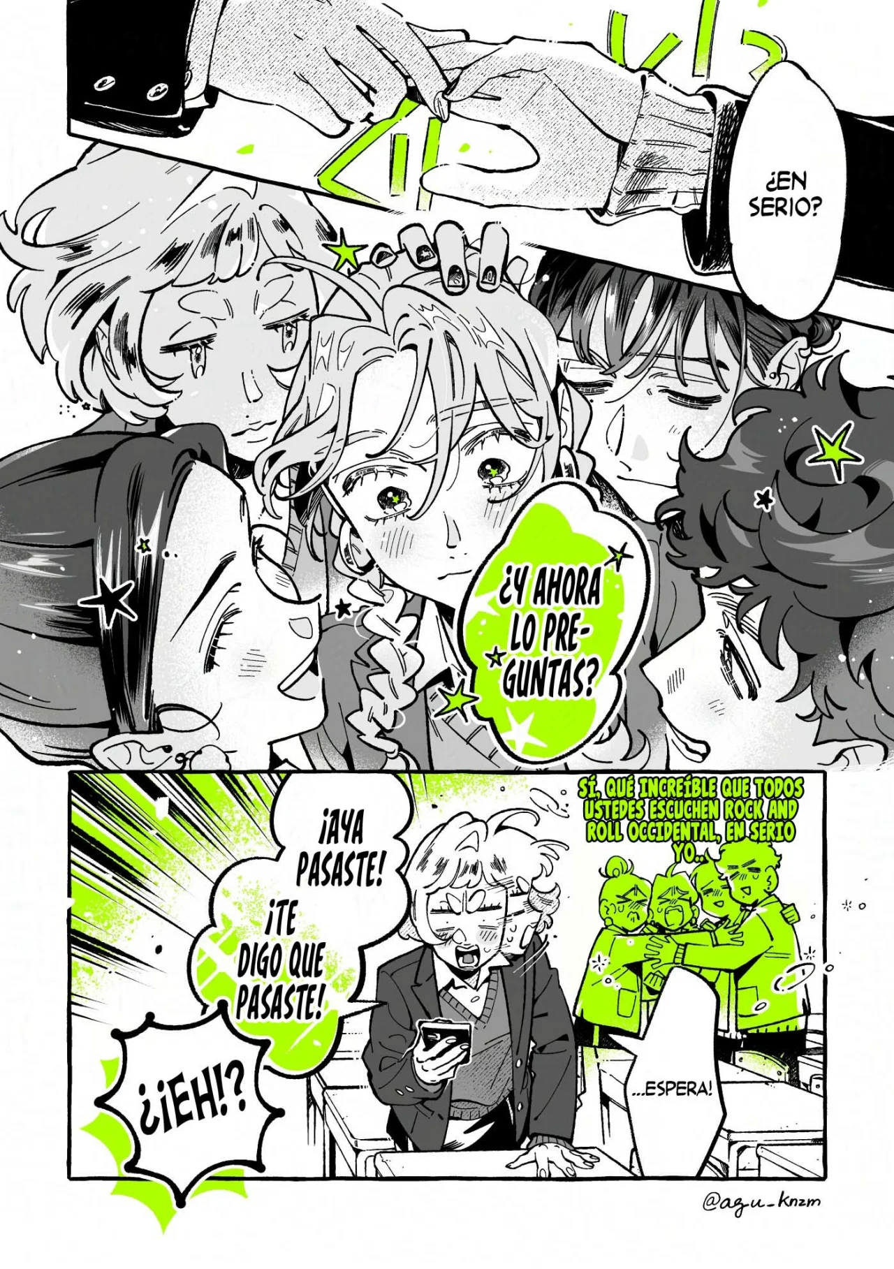 Página 5 del Manga