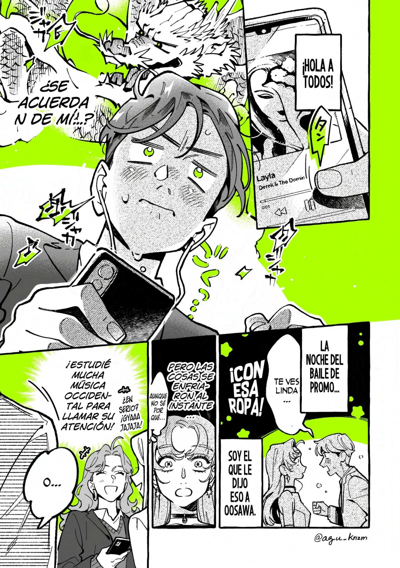 Página 3 del Manga