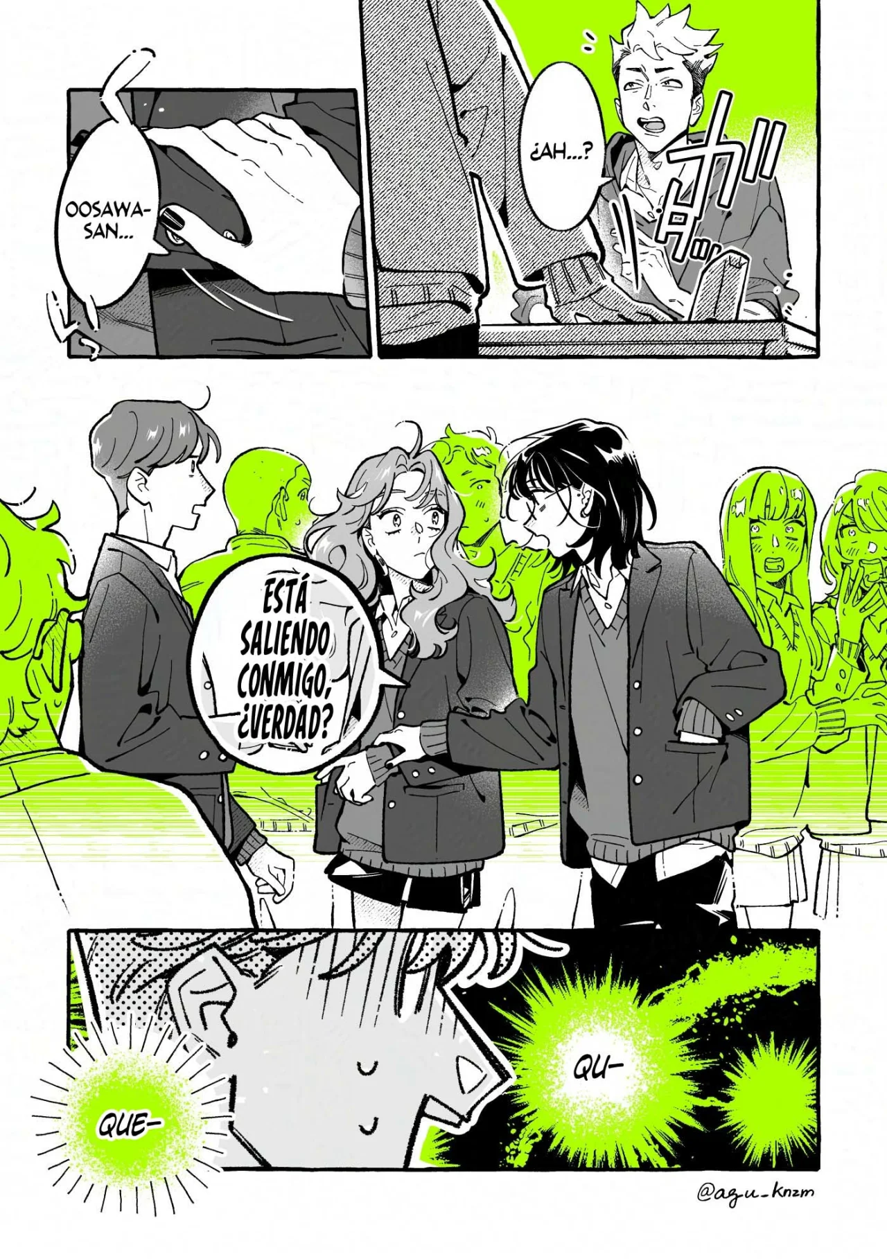 Página 5 del Manga