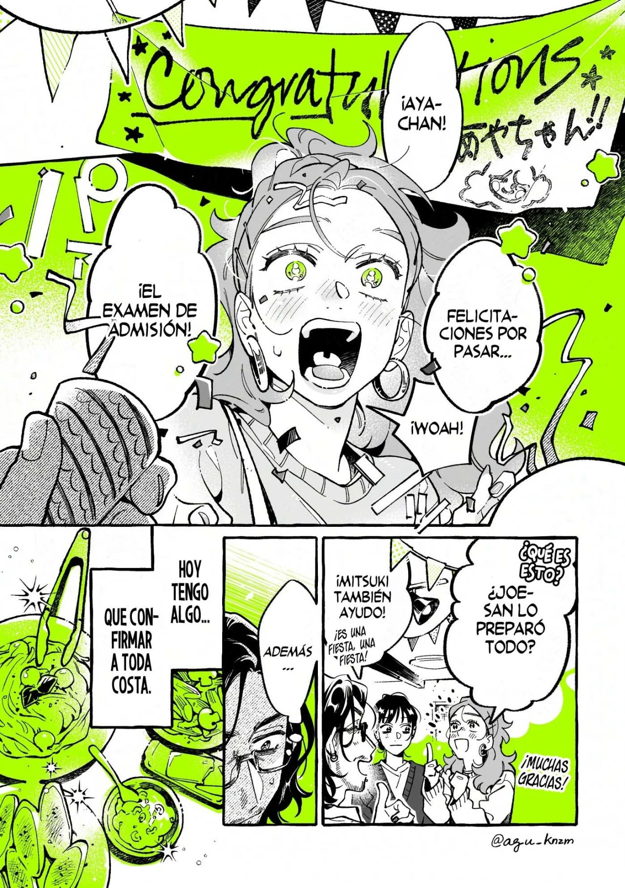 Página 3 del Manga