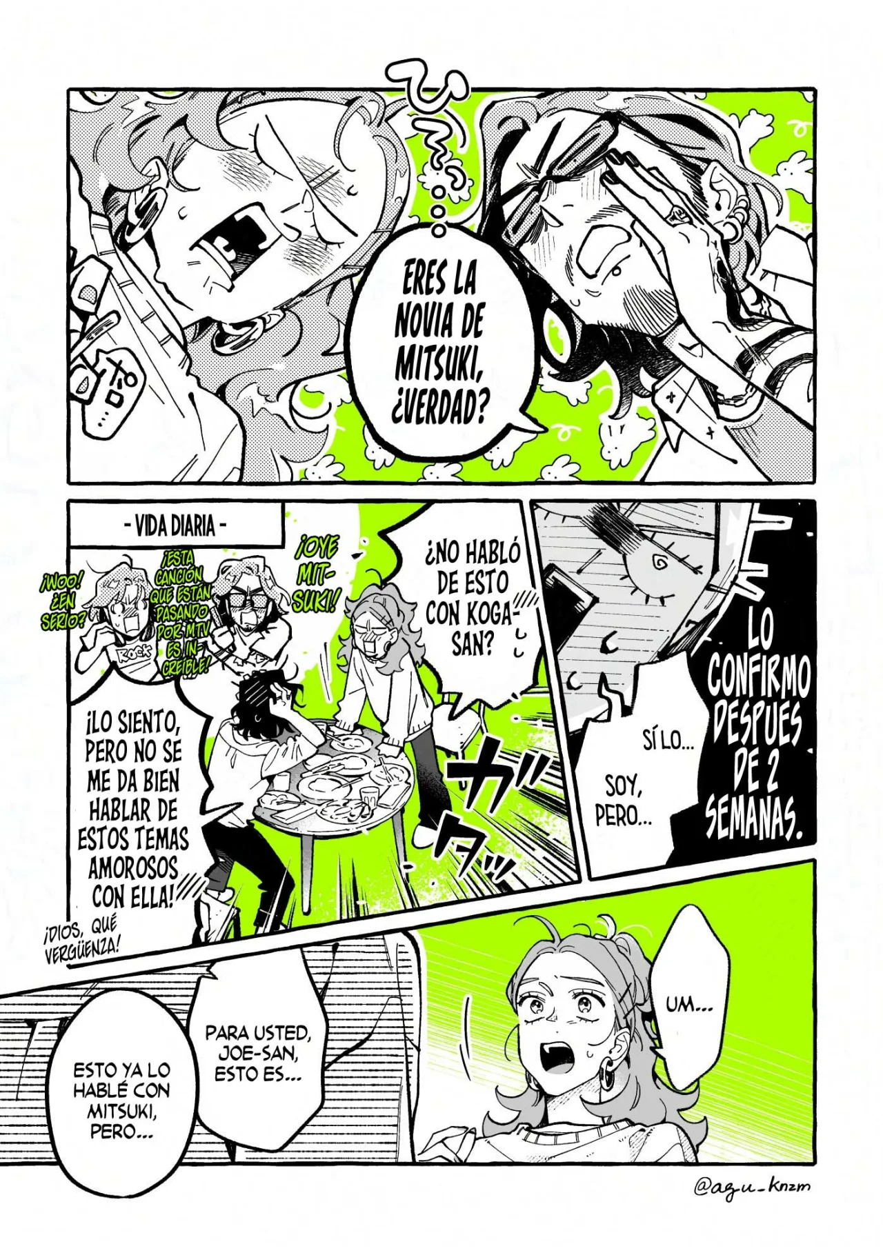 Página 5 del Manga