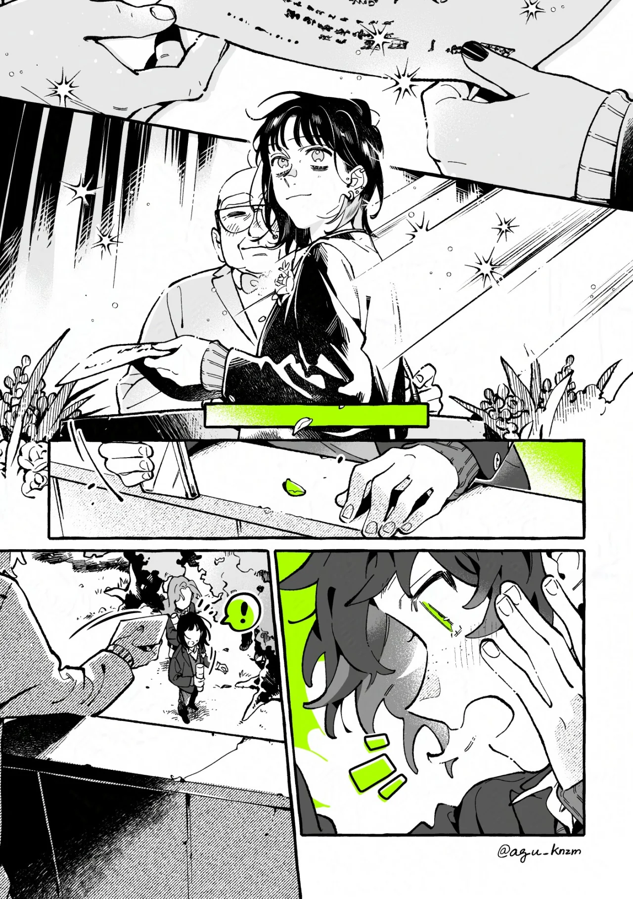 Página 4 del Manga