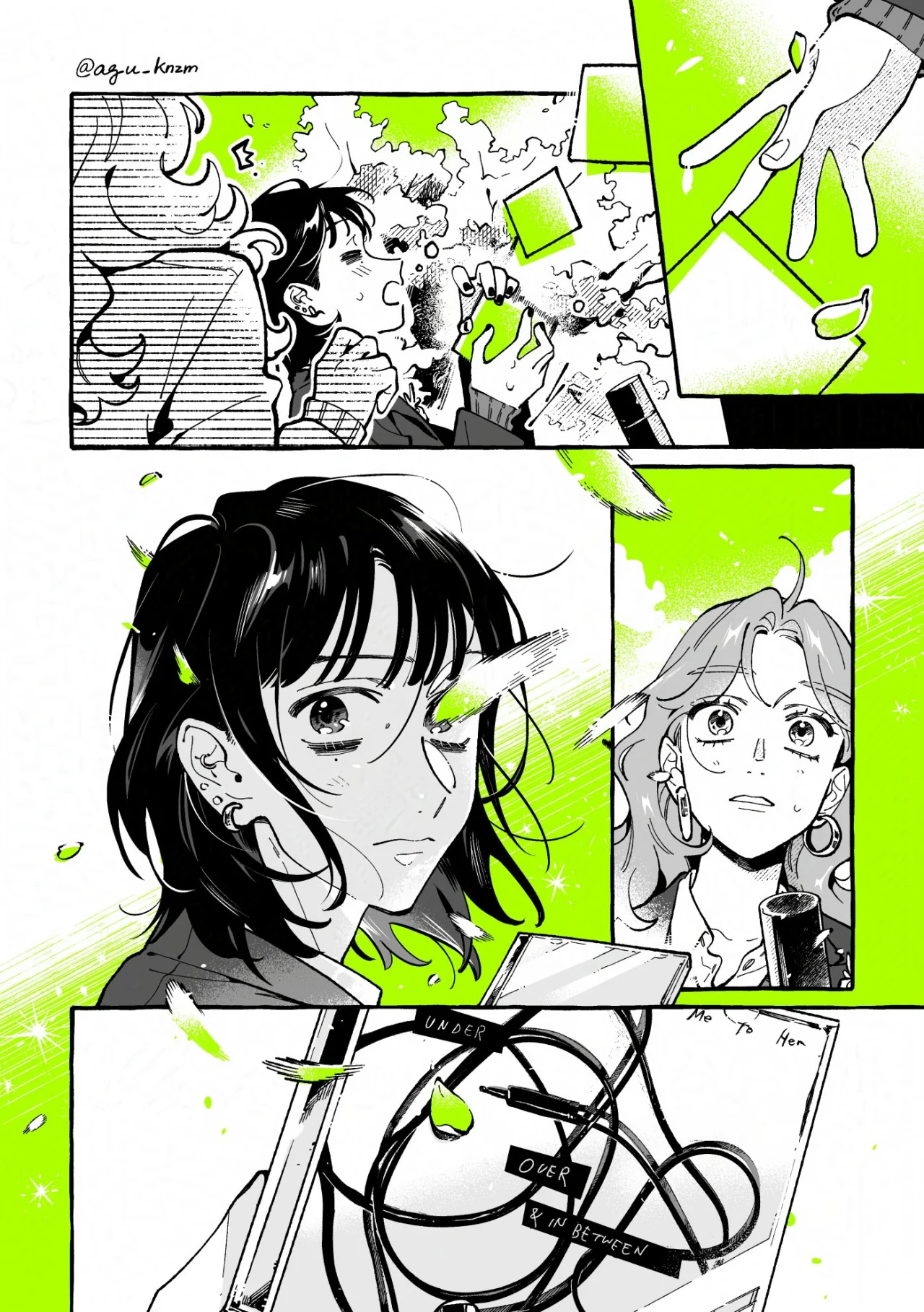 Página 5 del Manga