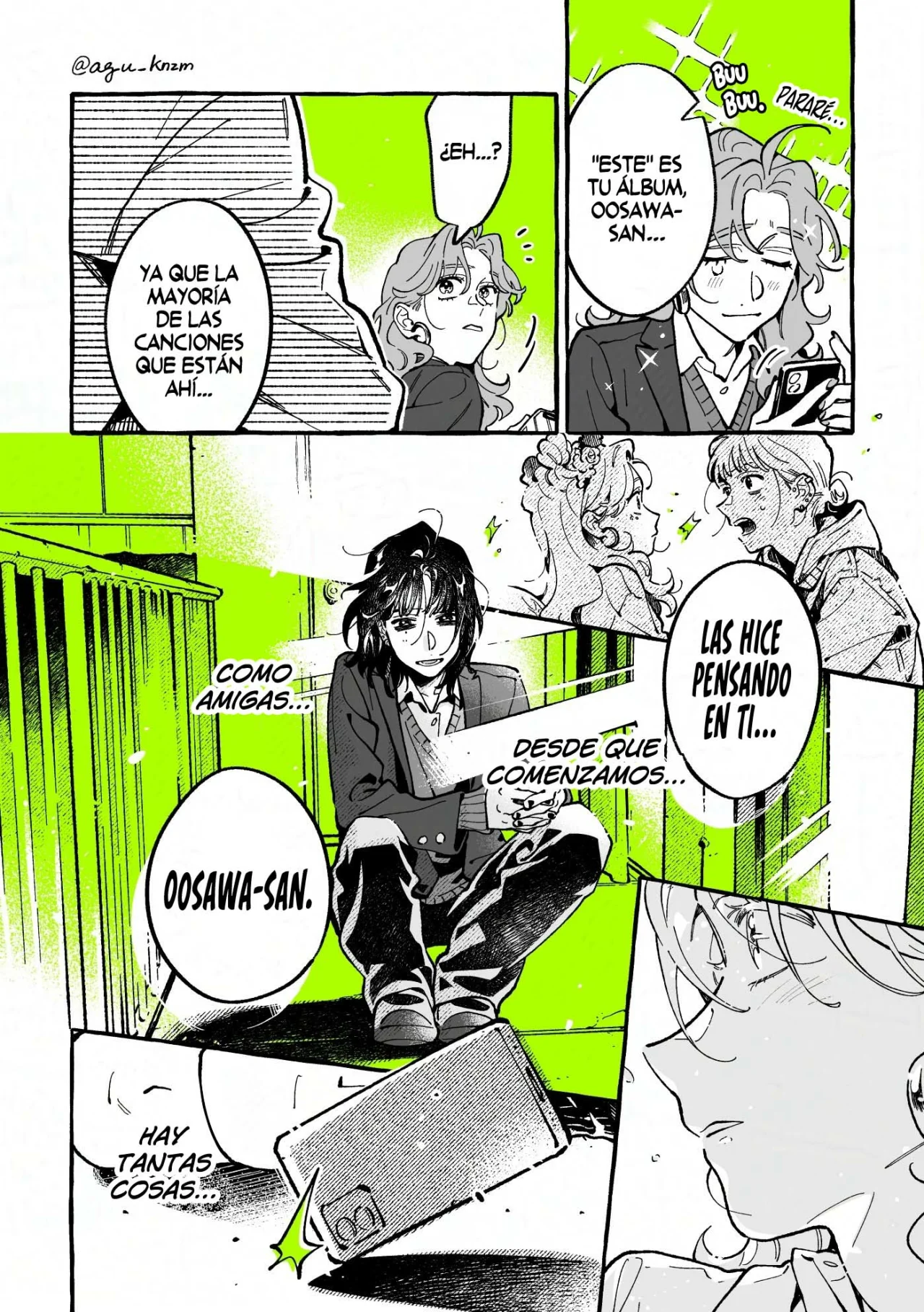 Página 3 del Manga