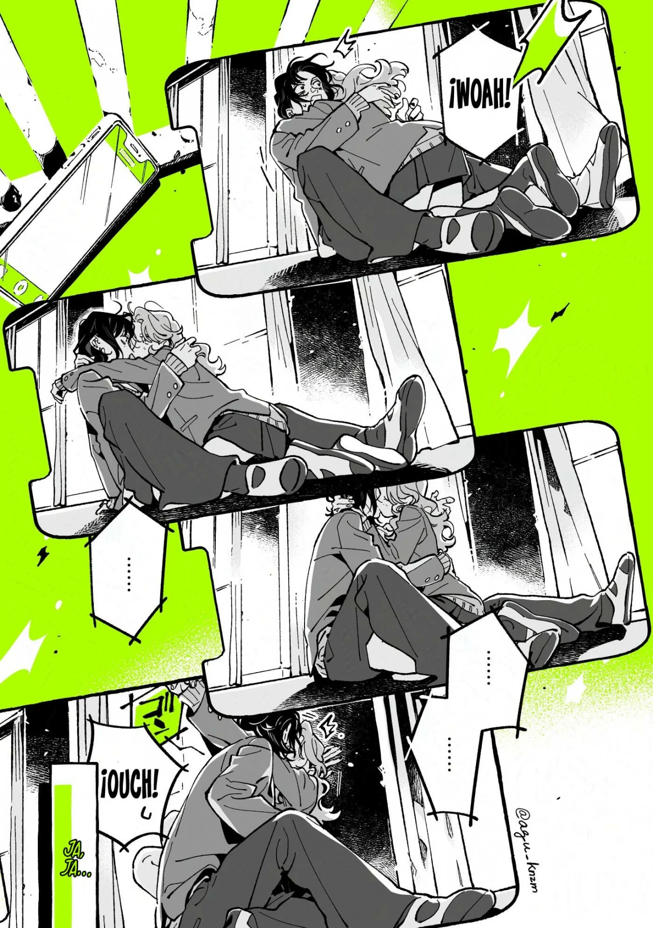 Página 4 del Manga