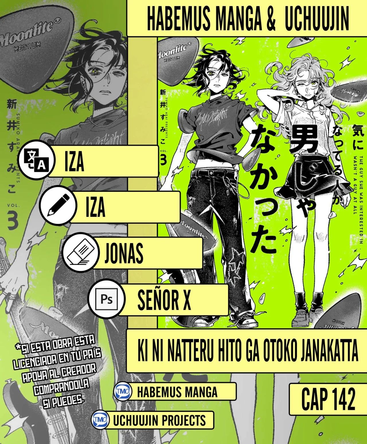 Página 1 del Manga