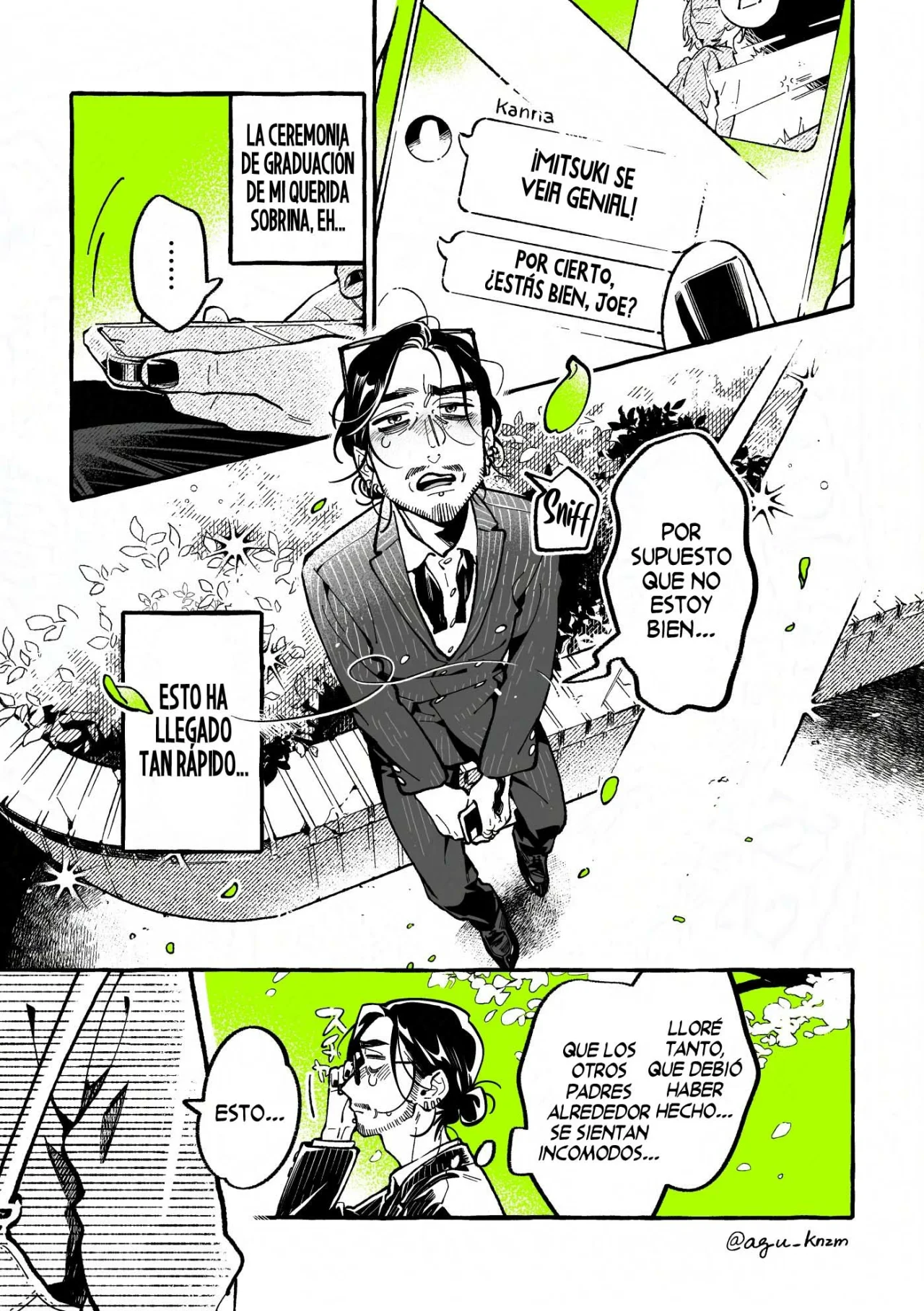 Página 2 del Manga