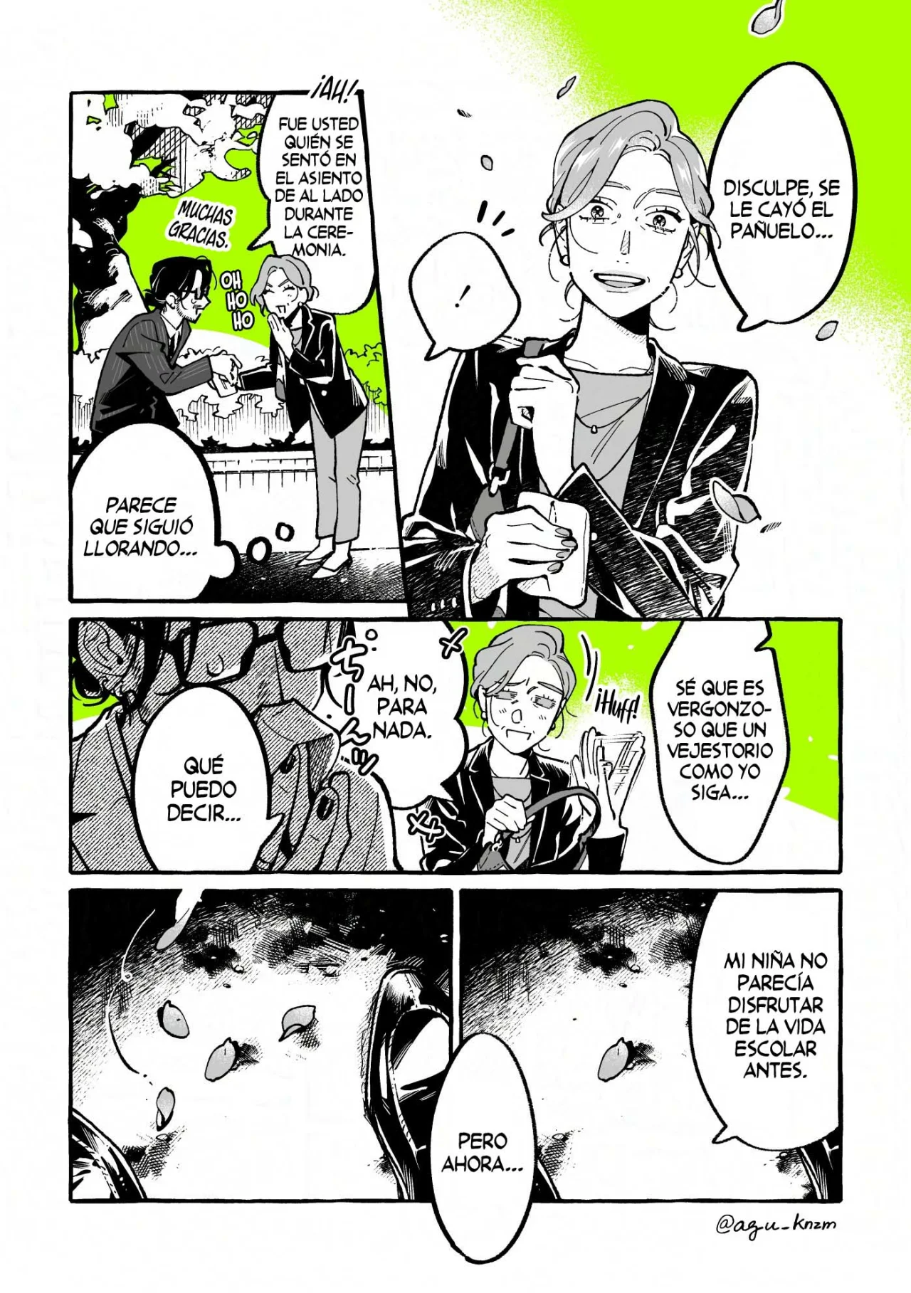 Página 3 del Manga