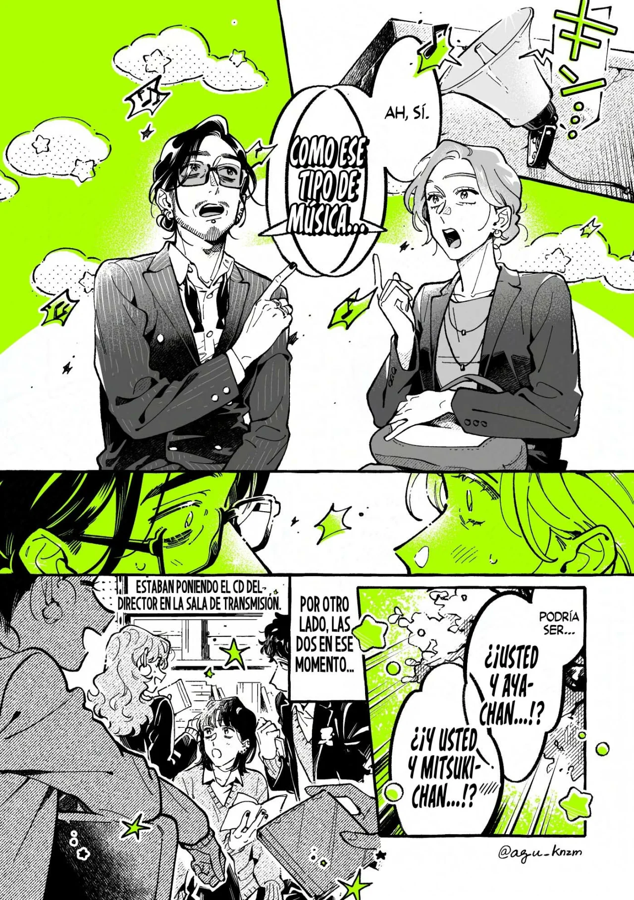 Página 5 del Manga