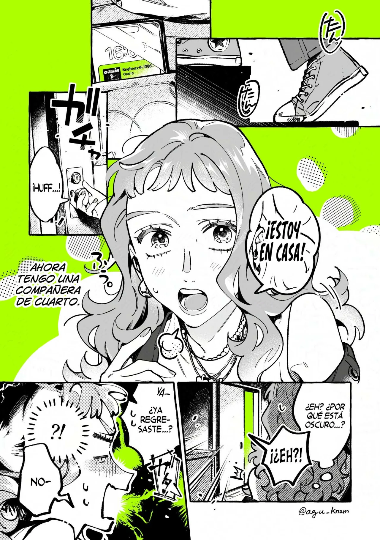 Página 2 del Manga