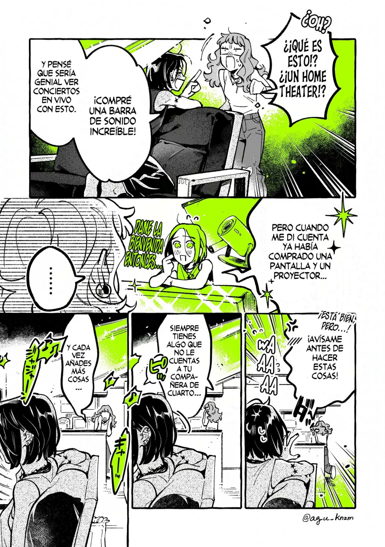 Página 4 del Manga