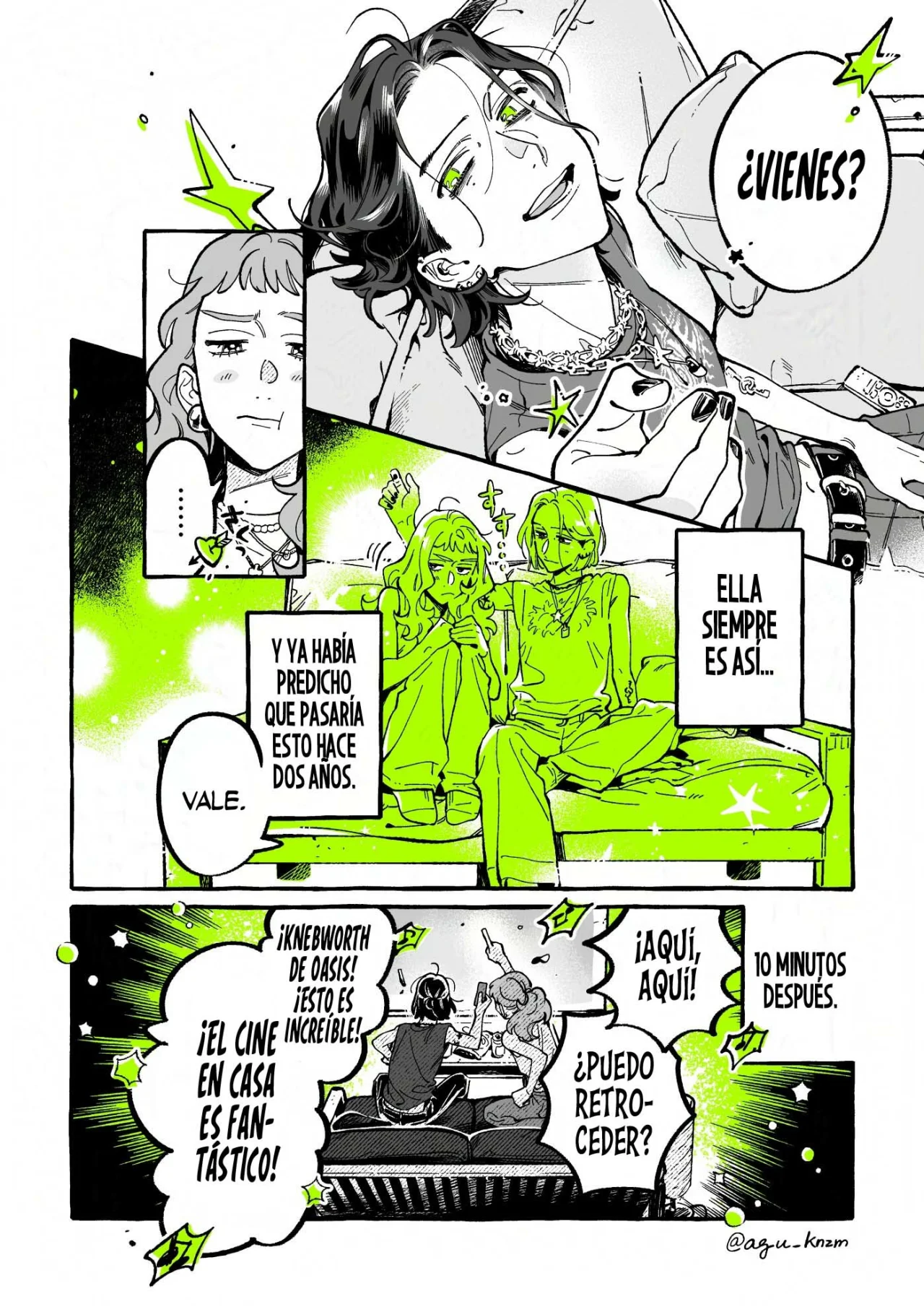 Página 5 del Manga