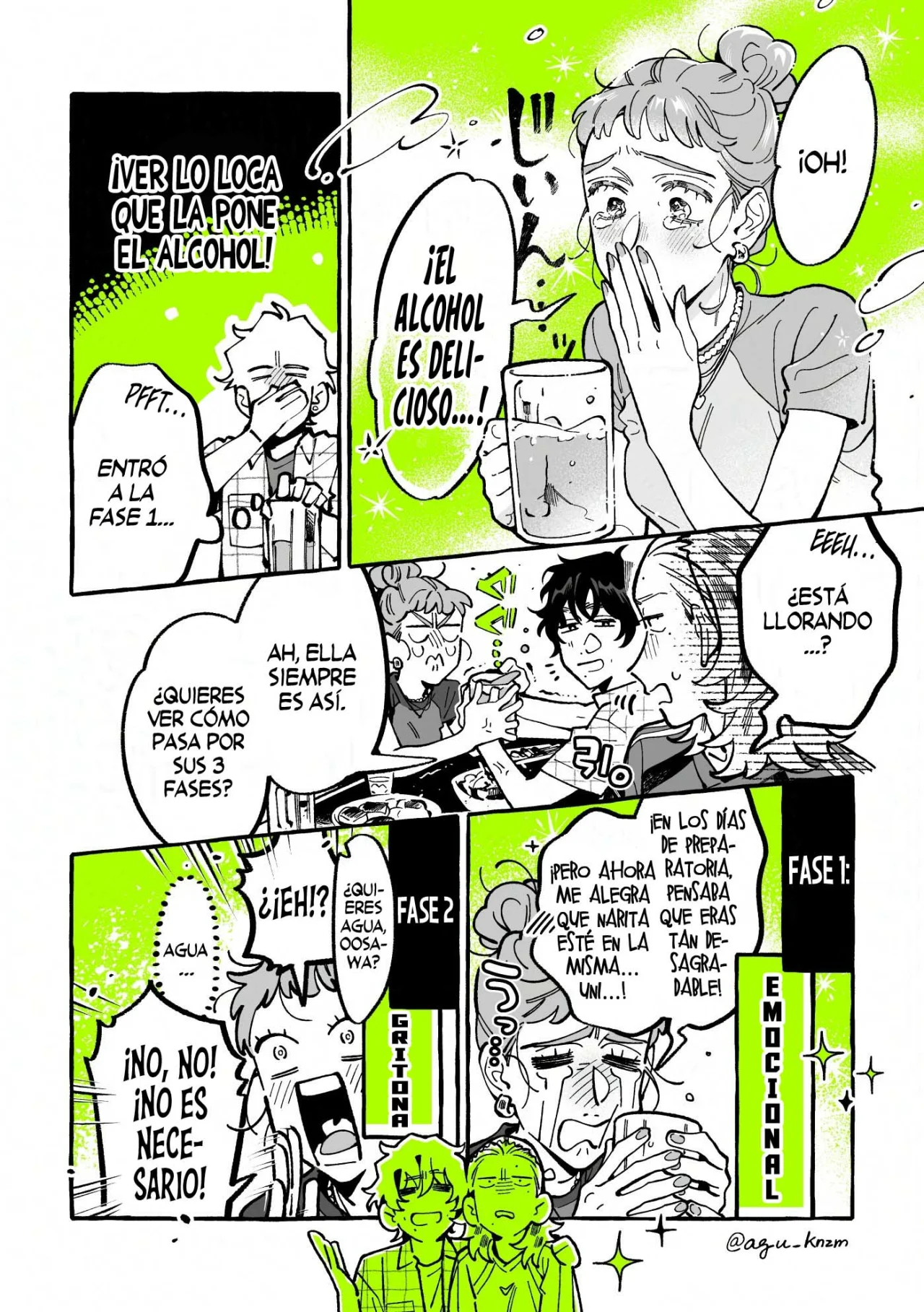 Página 4 del Manga