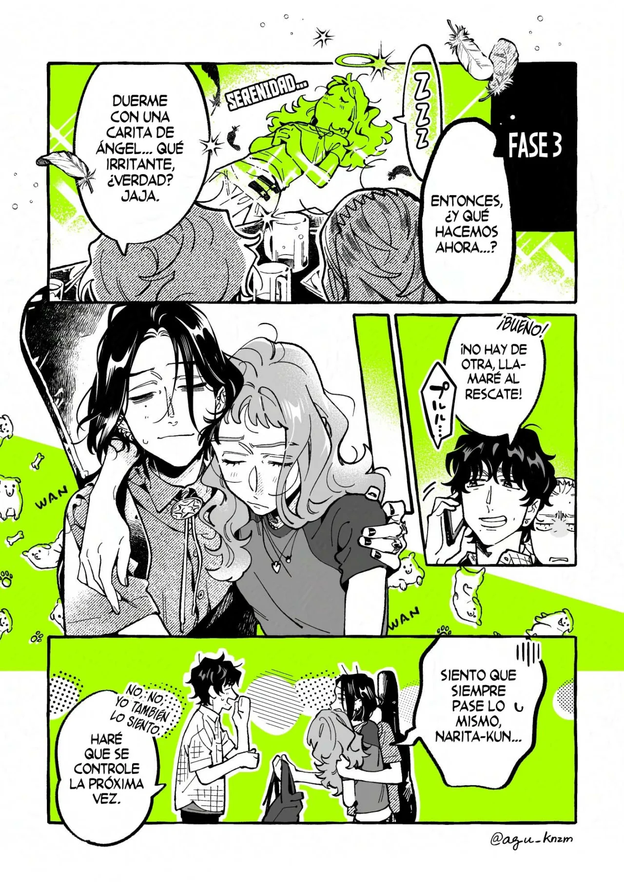 Página 5 del Manga