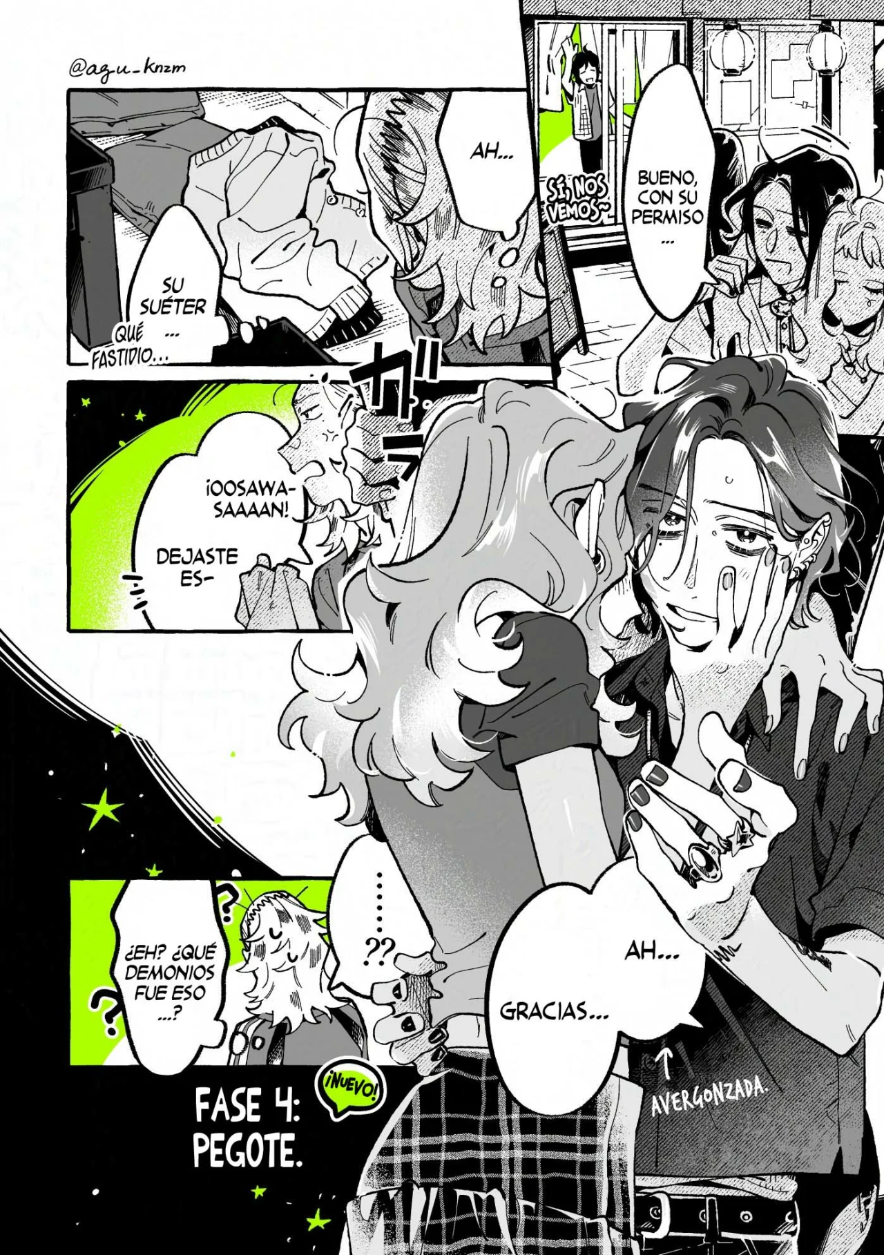 Página 6 del Manga