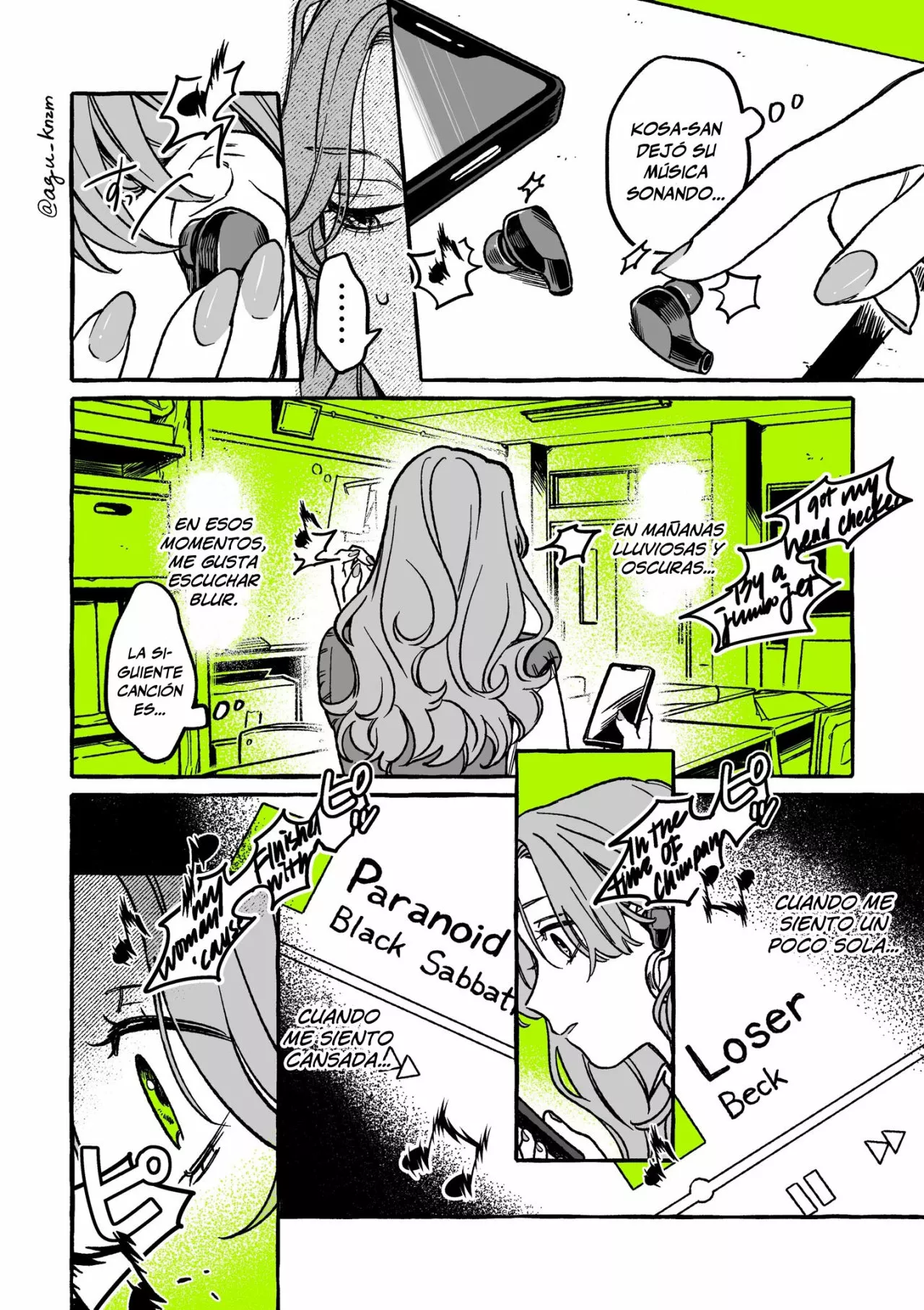 Página 2 del Manga