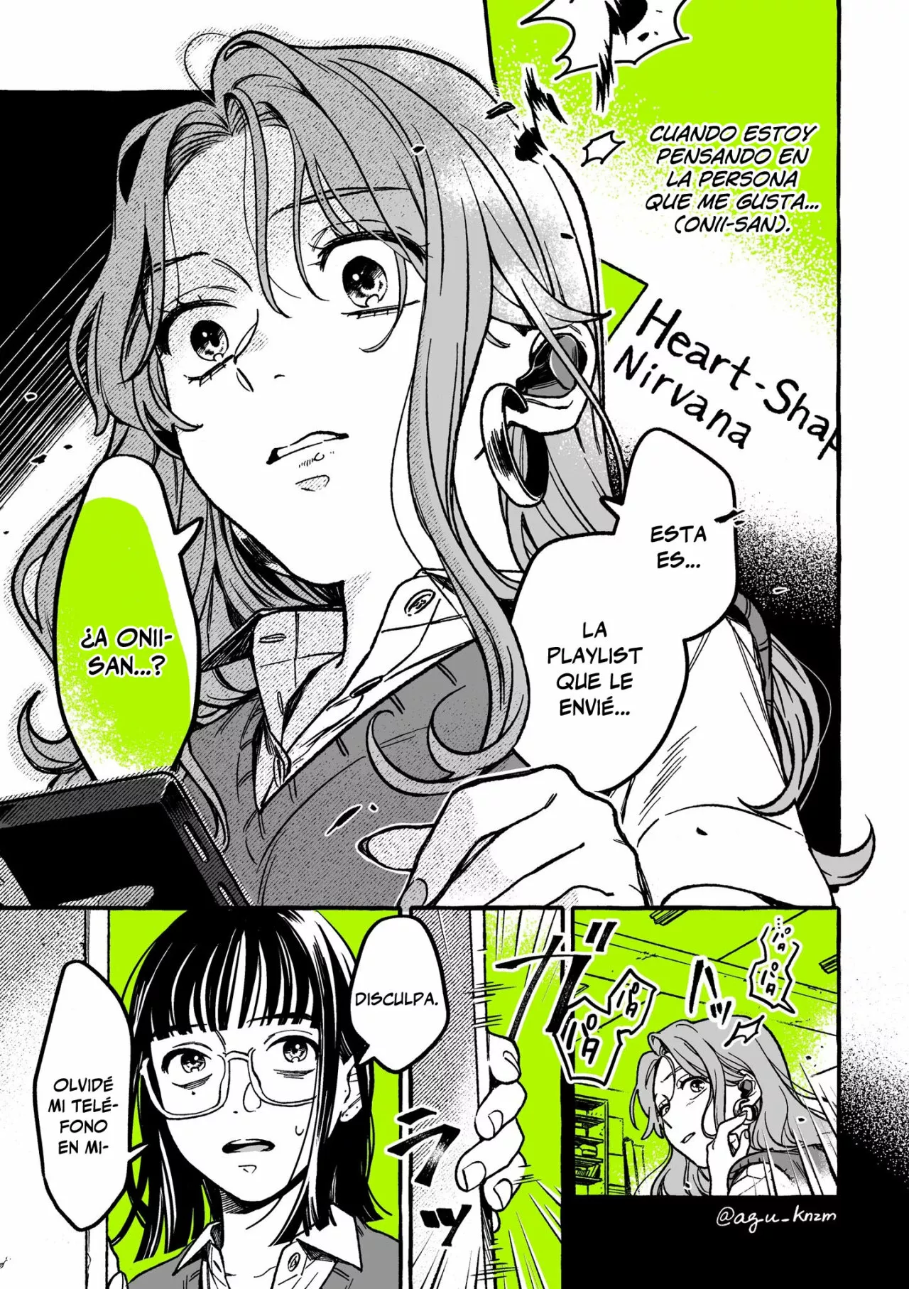 Página 3 del Manga