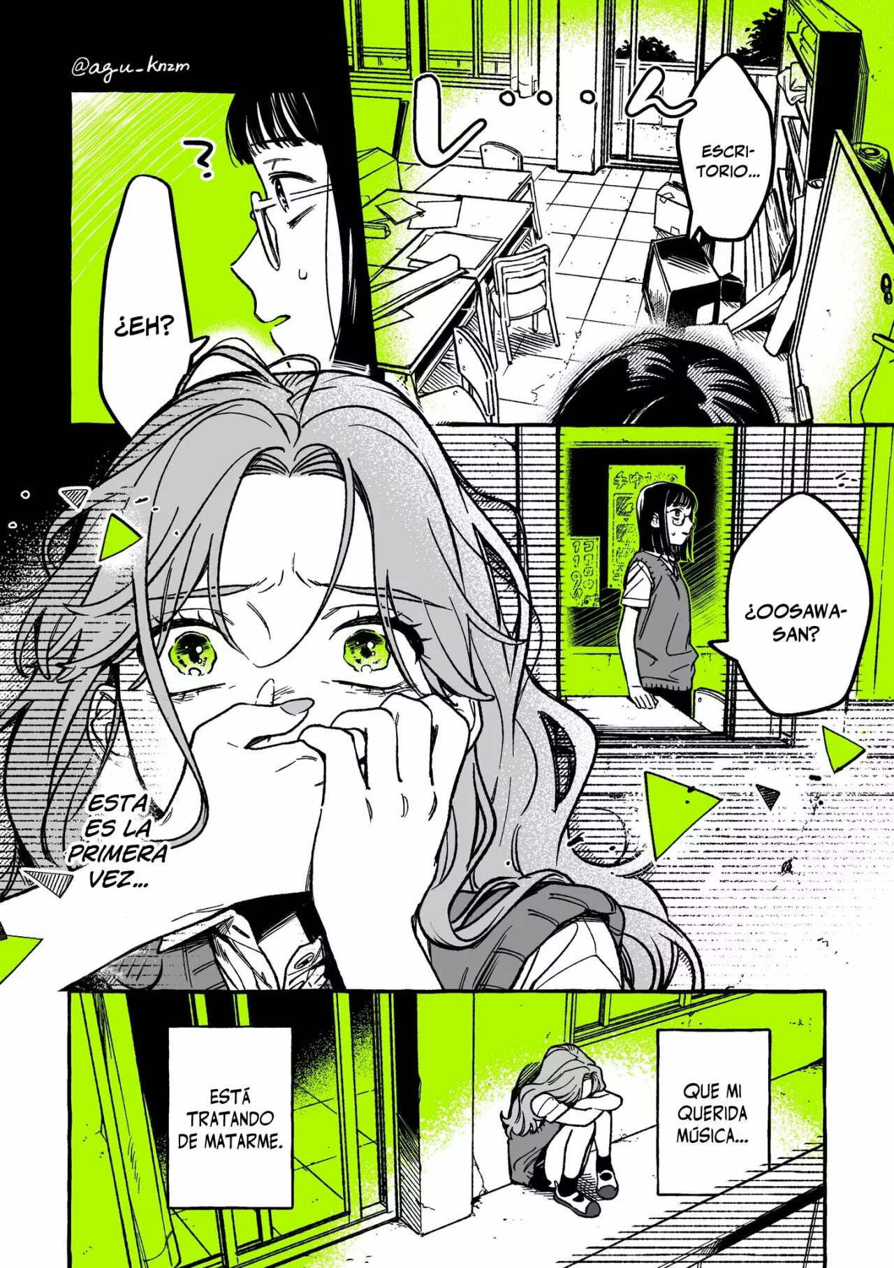 Página 4 del Manga