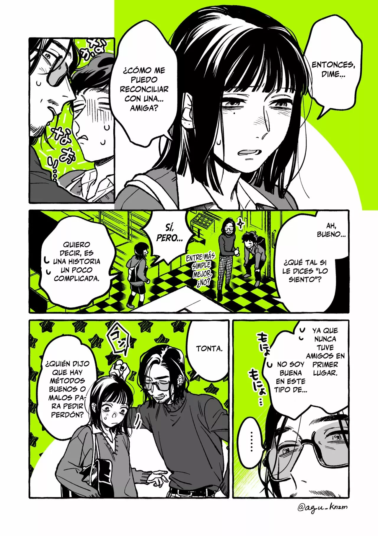 Página 2 del Manga