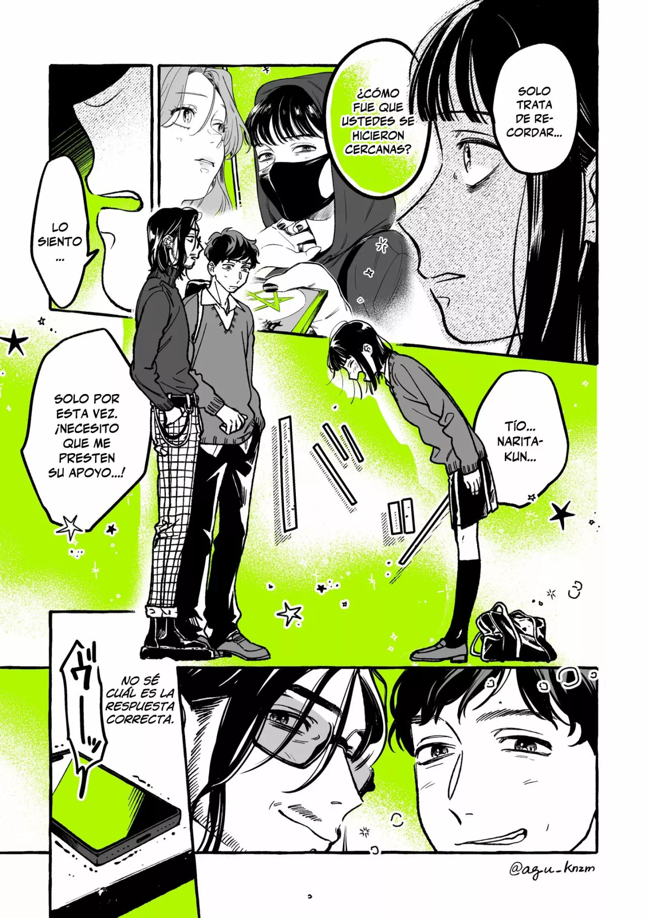 Página 3 del Manga